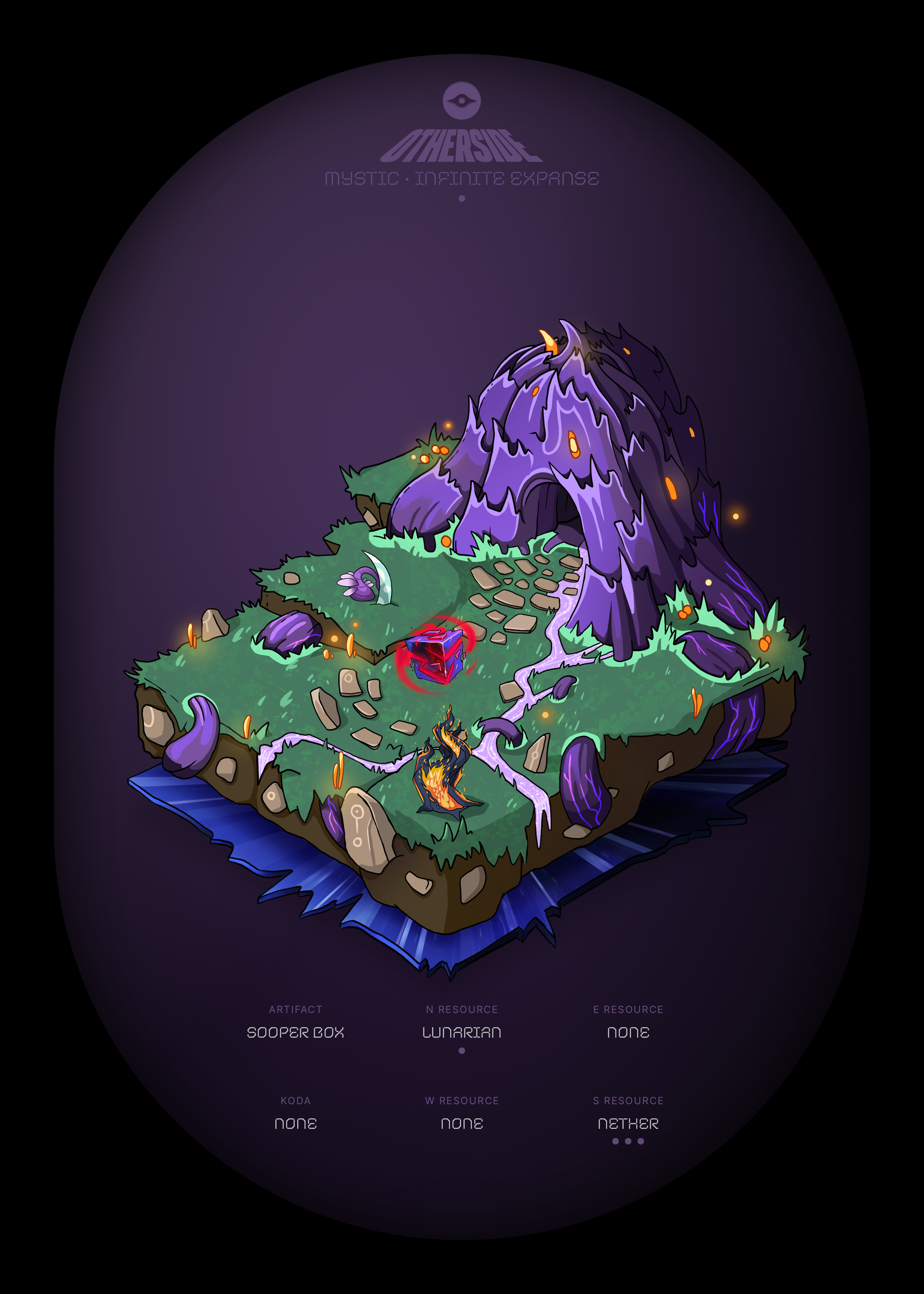 Otherdeed #51125 — Mystic