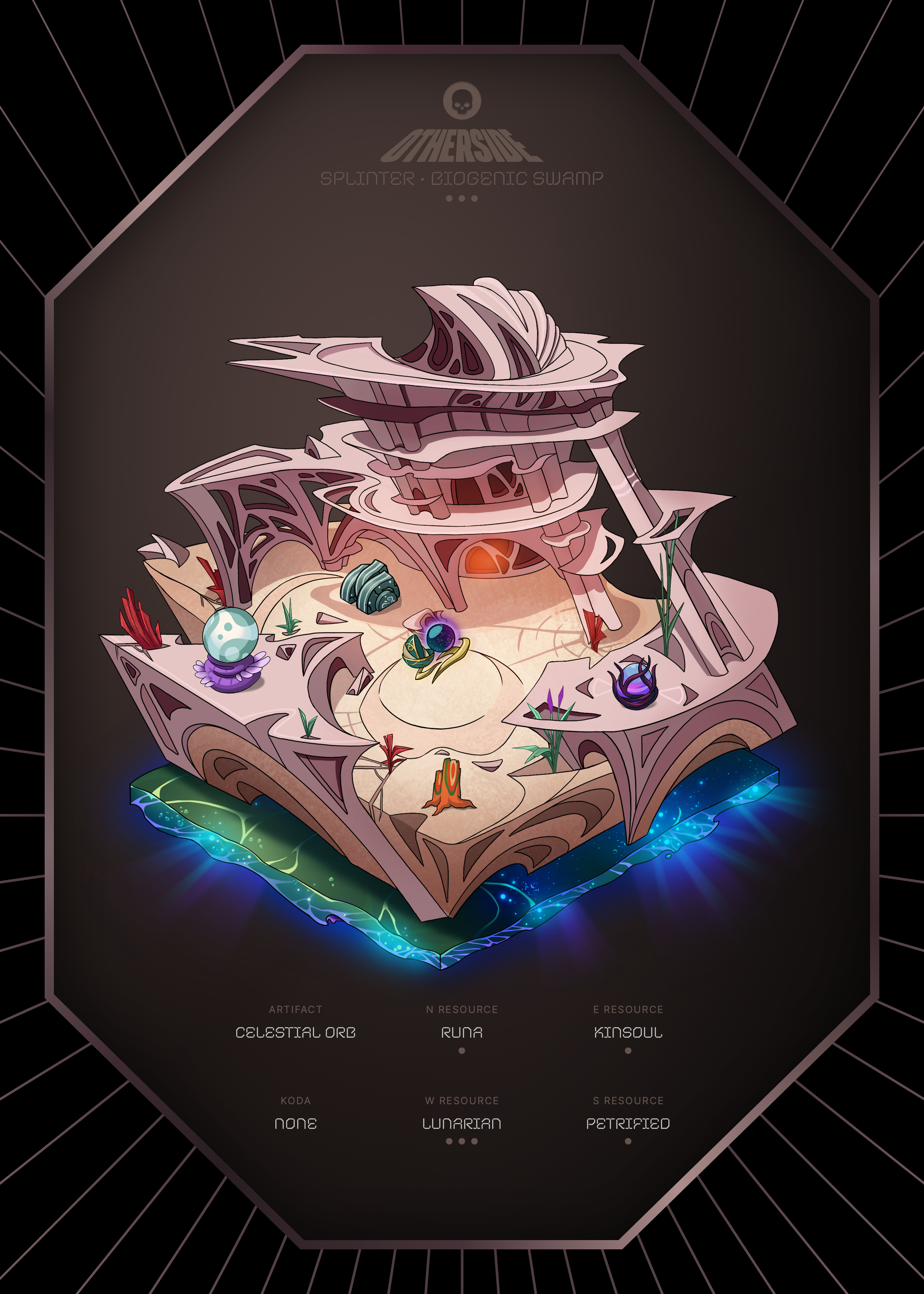 Otherdeed #3751 — Splinter