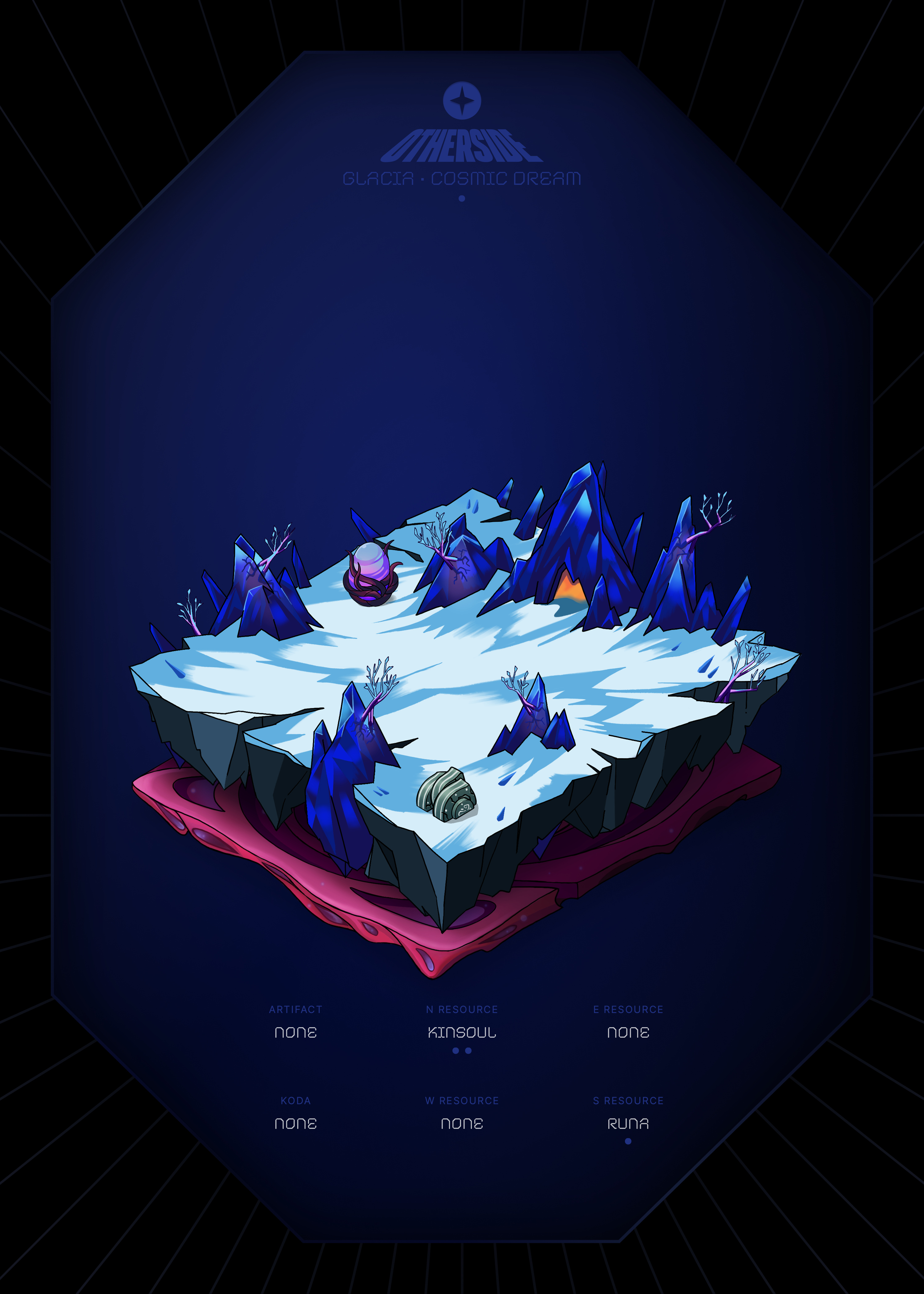 Otherdeed #33218 — Glacia