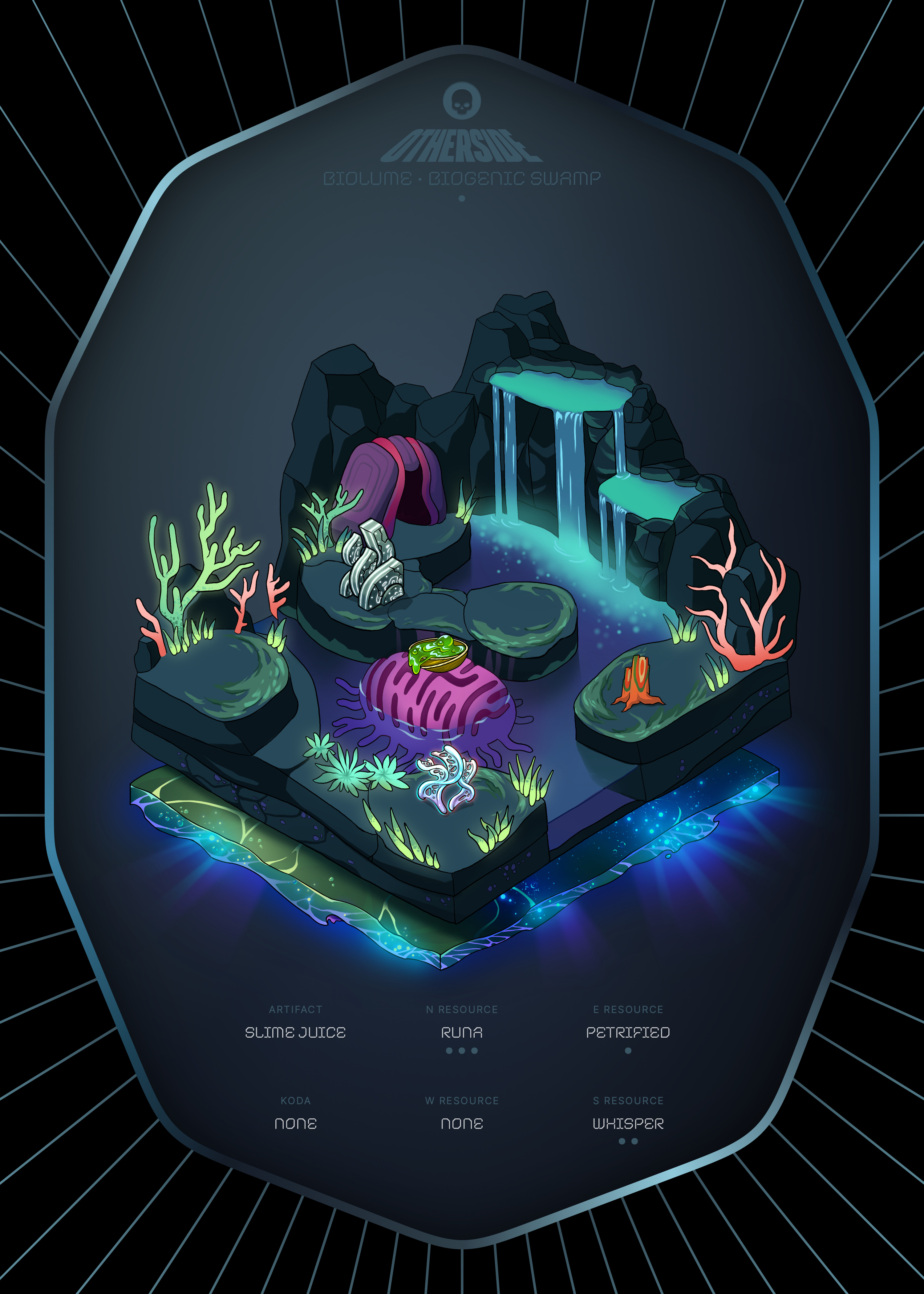 Otherdeed #2712 — Biolume