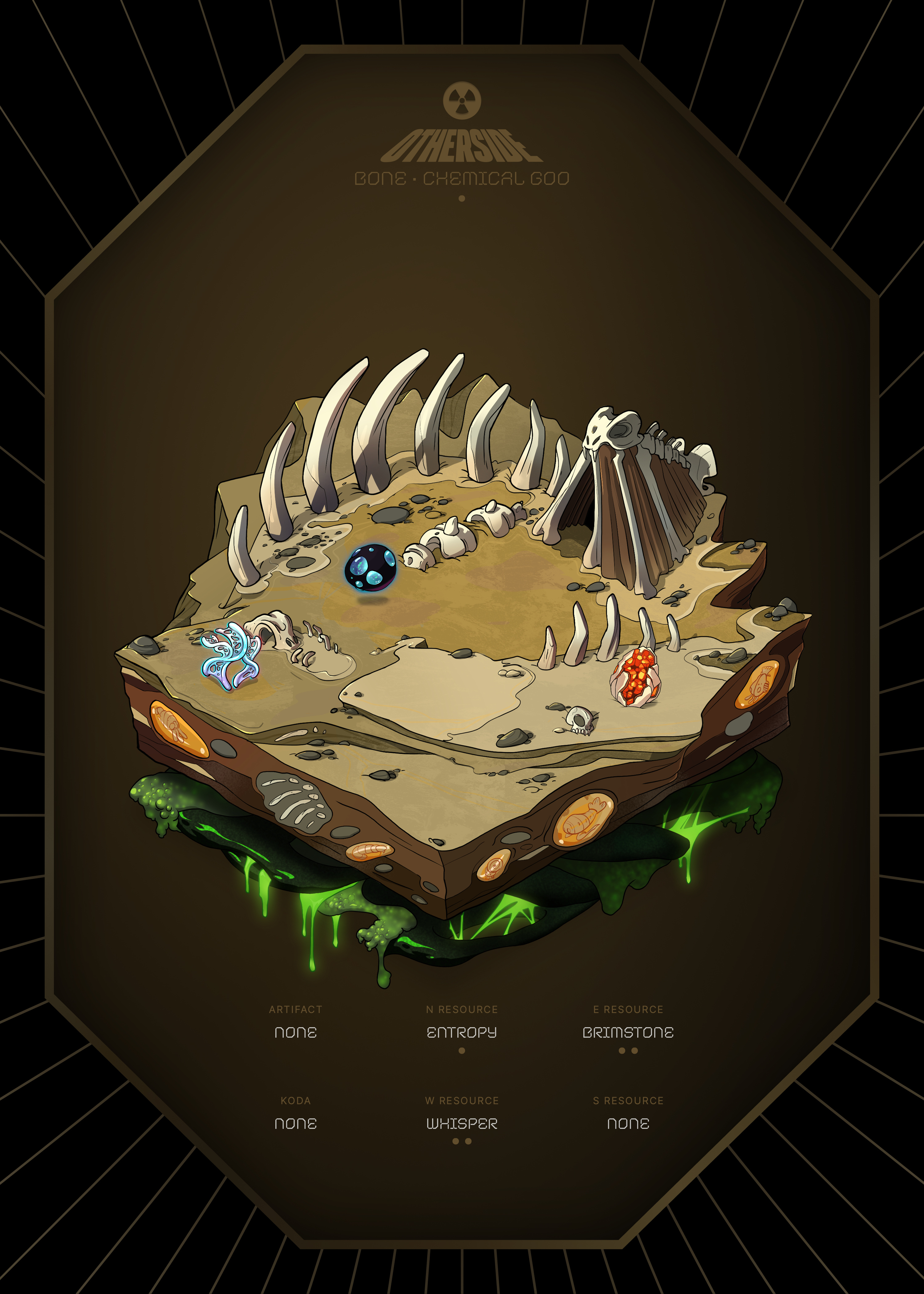 Otherdeed #28697 — Bone