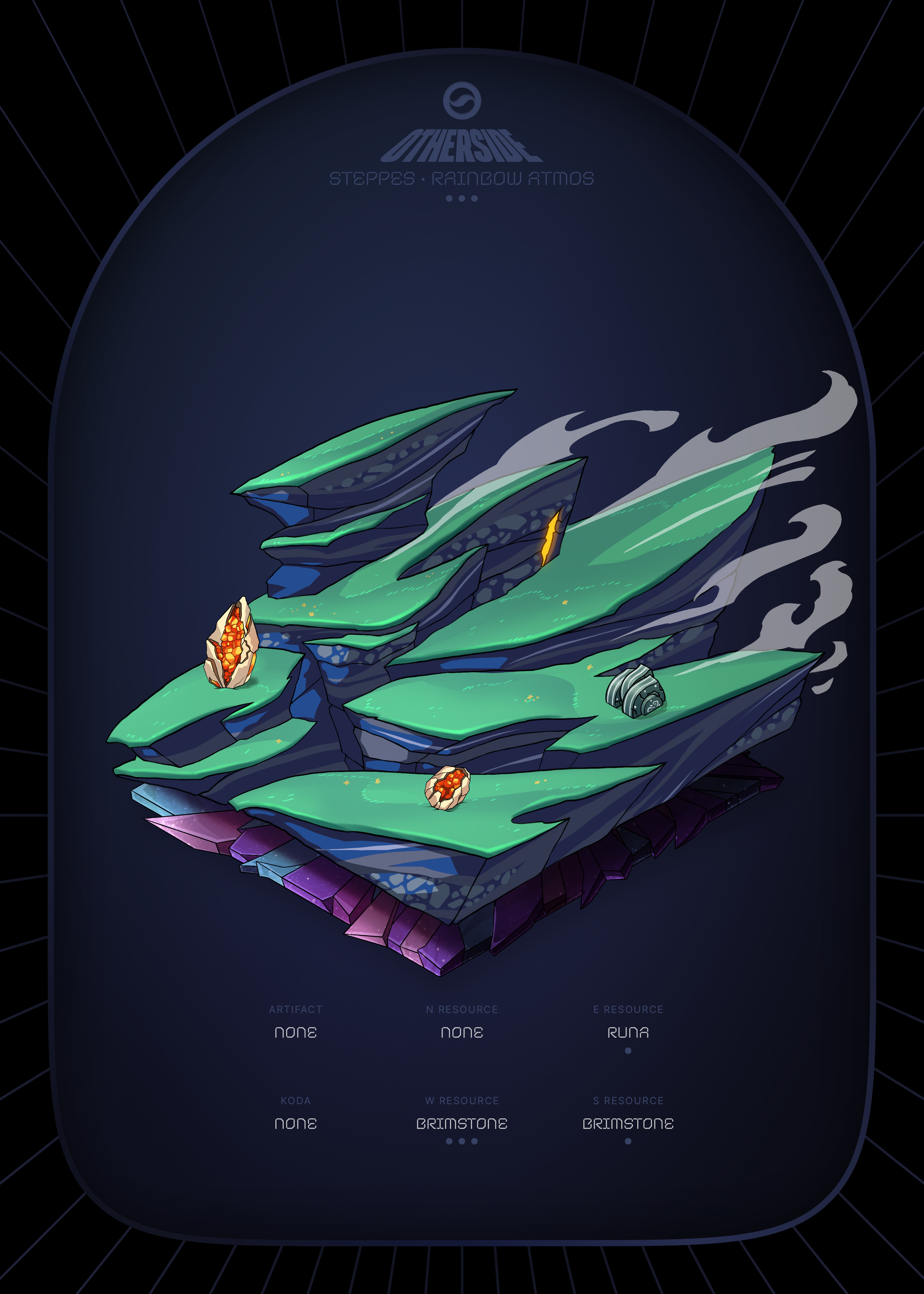 Otherdeed #82903 — Steppes
