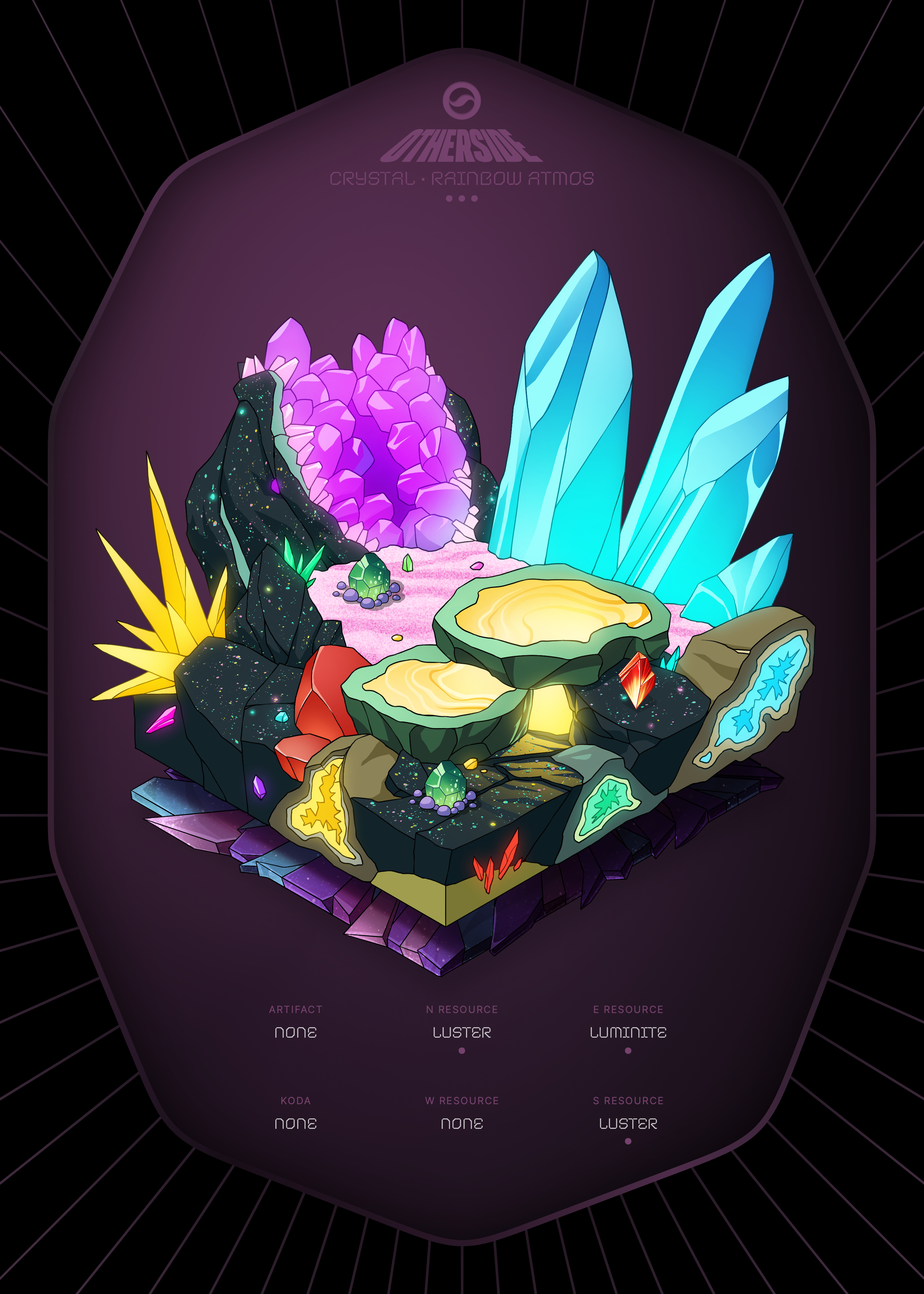 Otherdeed #68465 — Crystal