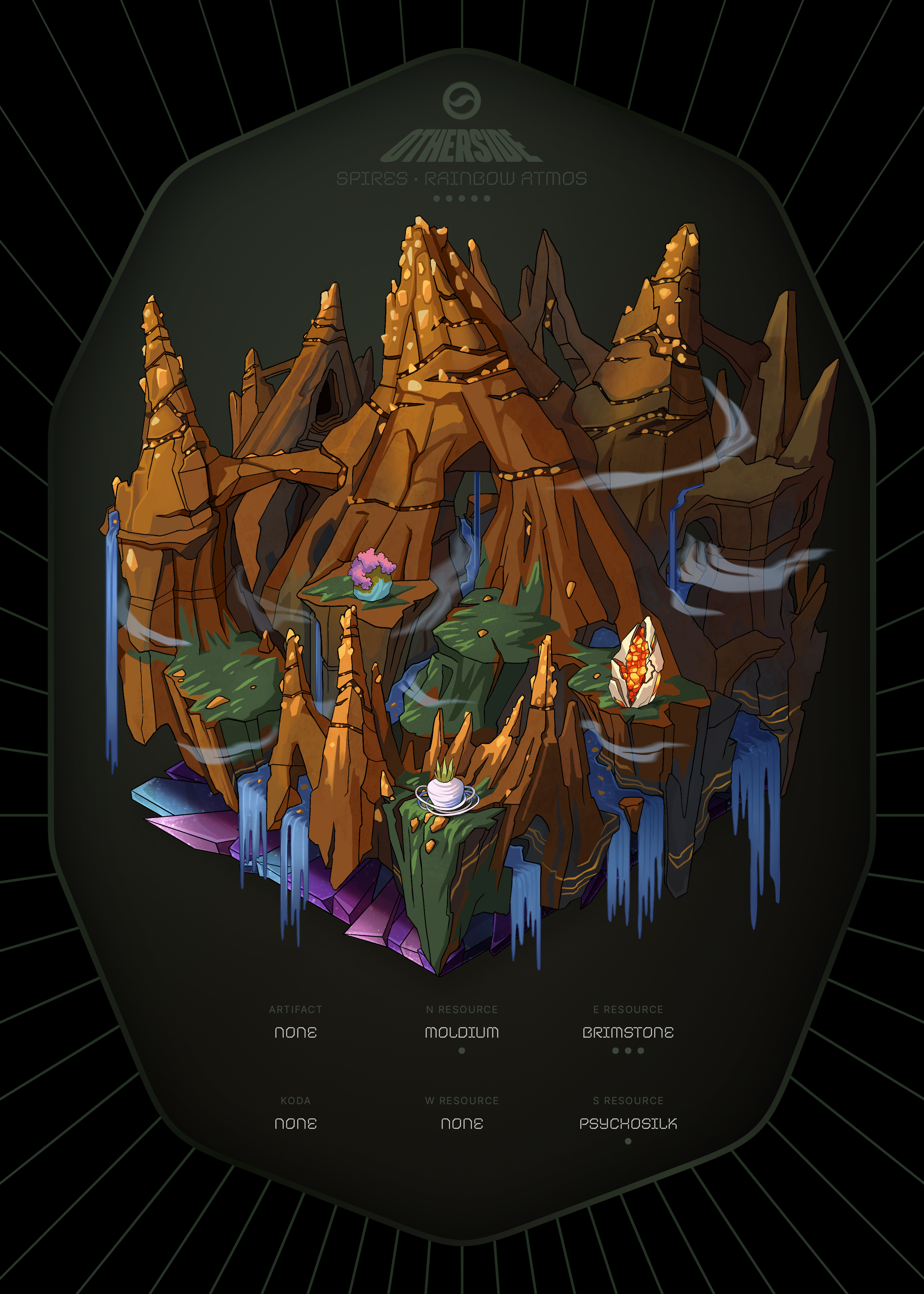 Otherdeed #74786 — Spires