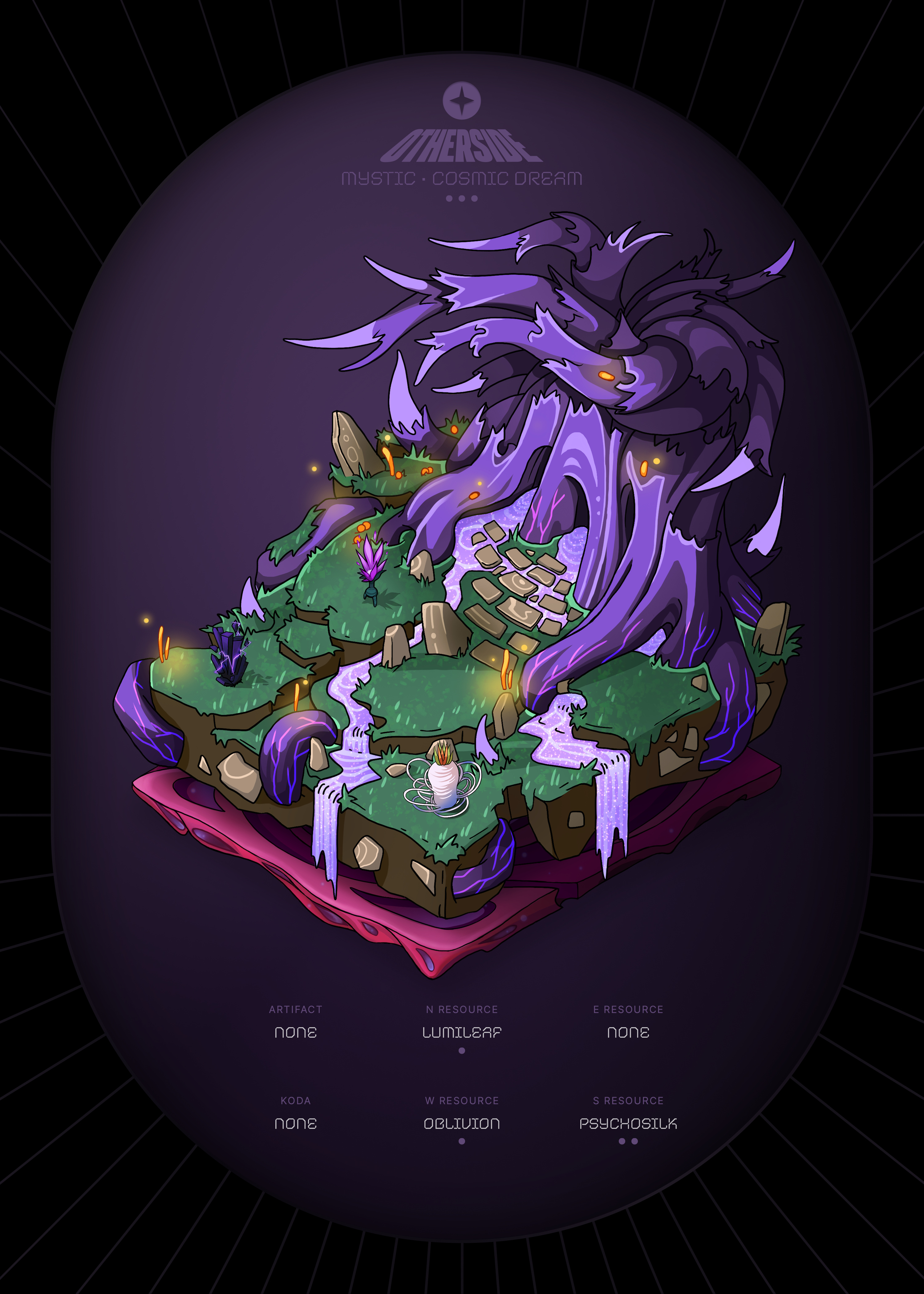 Otherdeed #33693 — Mystic