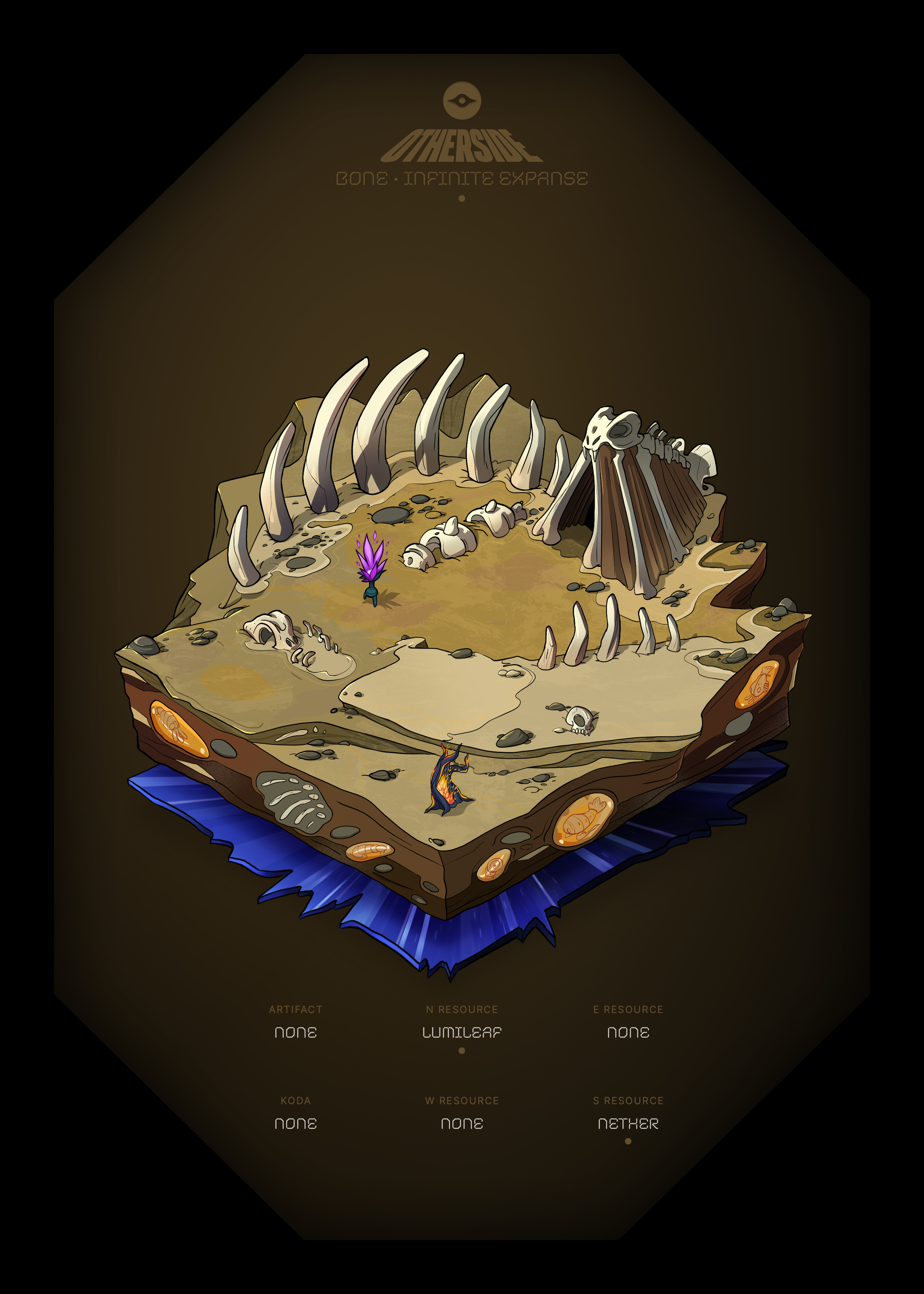 Otherdeed #50821 — Bone