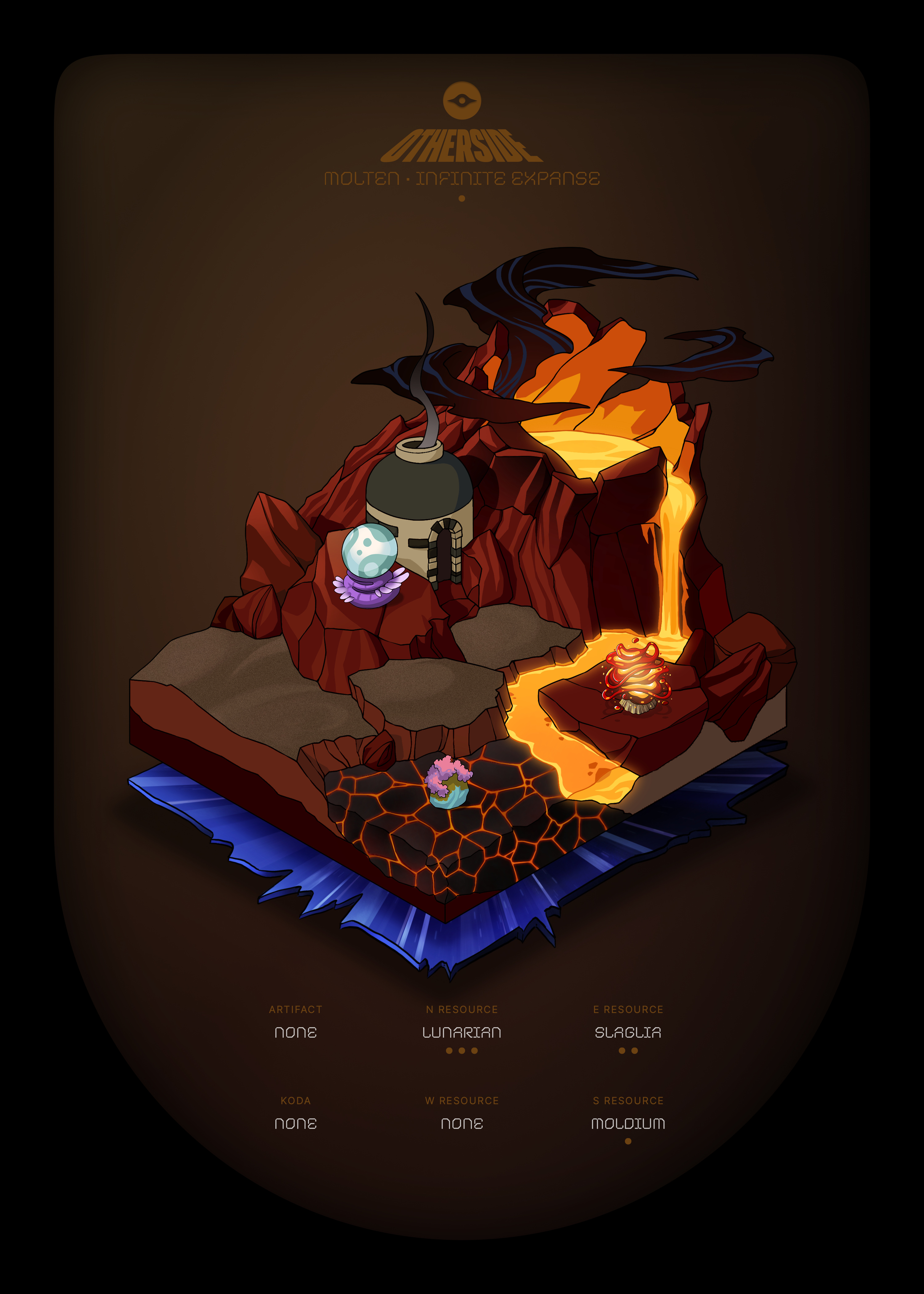 Otherdeed #57248 — Molten