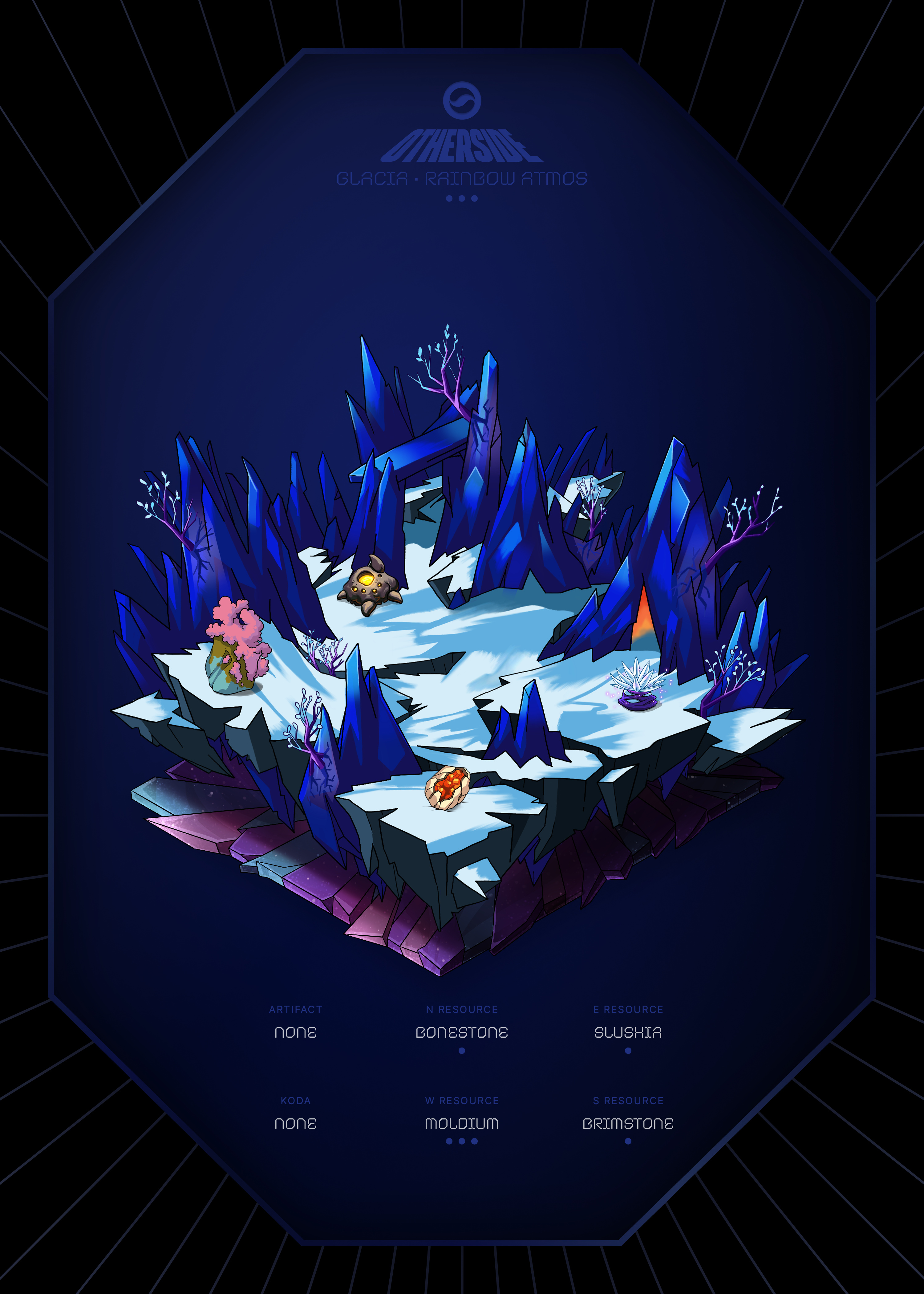 Otherdeed #66969 — Glacia
