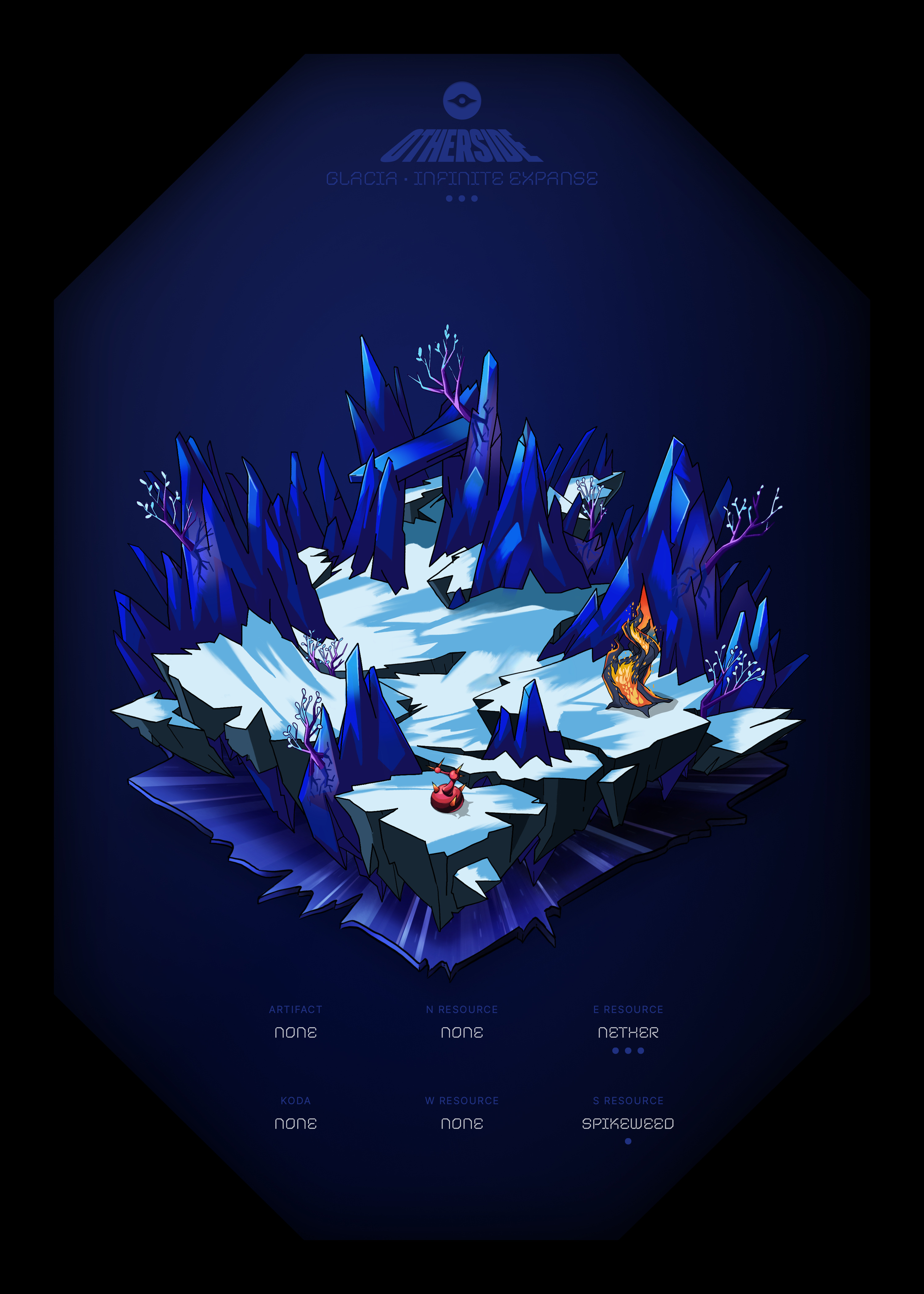 Otherdeed #50168 — Glacia