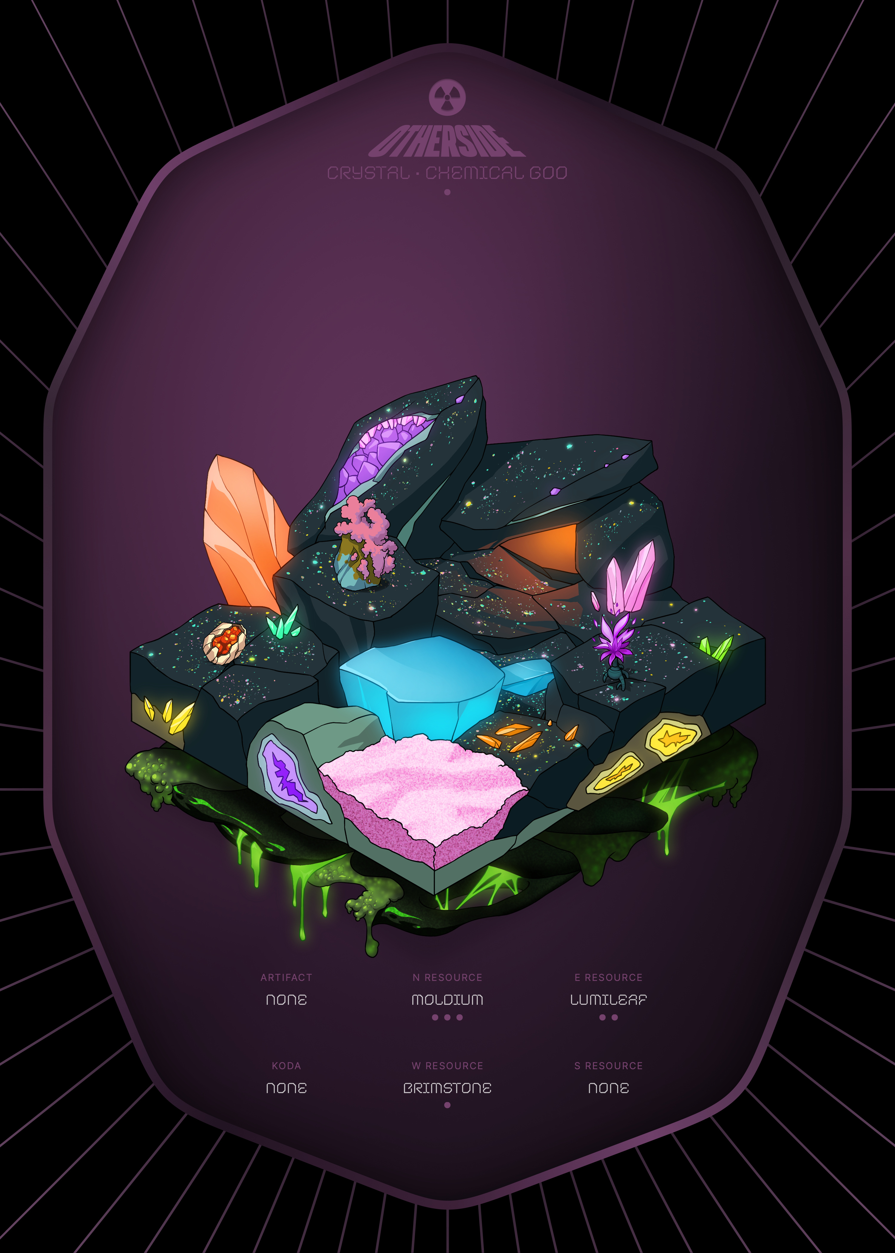 Otherdeed #12356 — Crystal