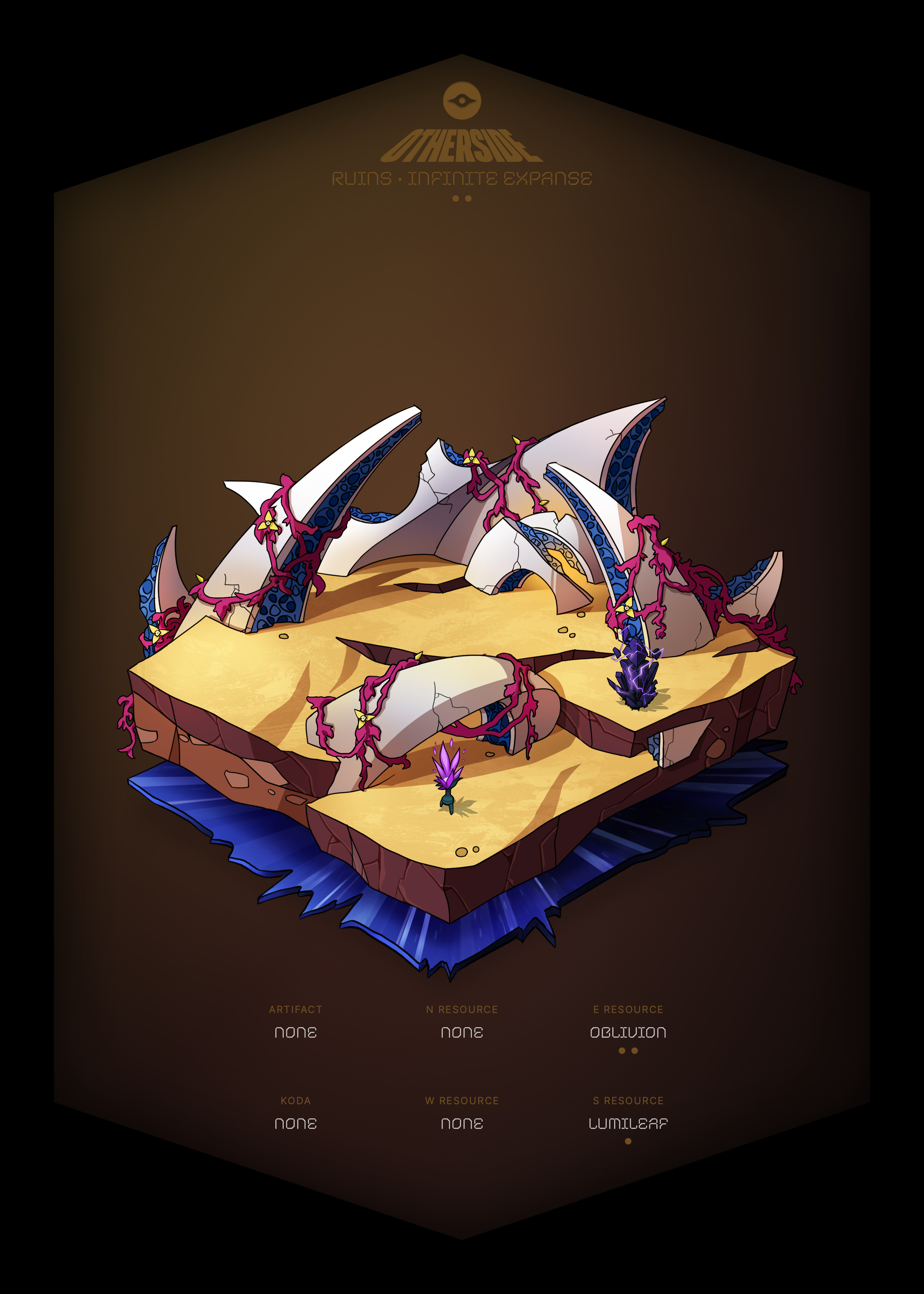 Otherdeed #58843 — Ruins