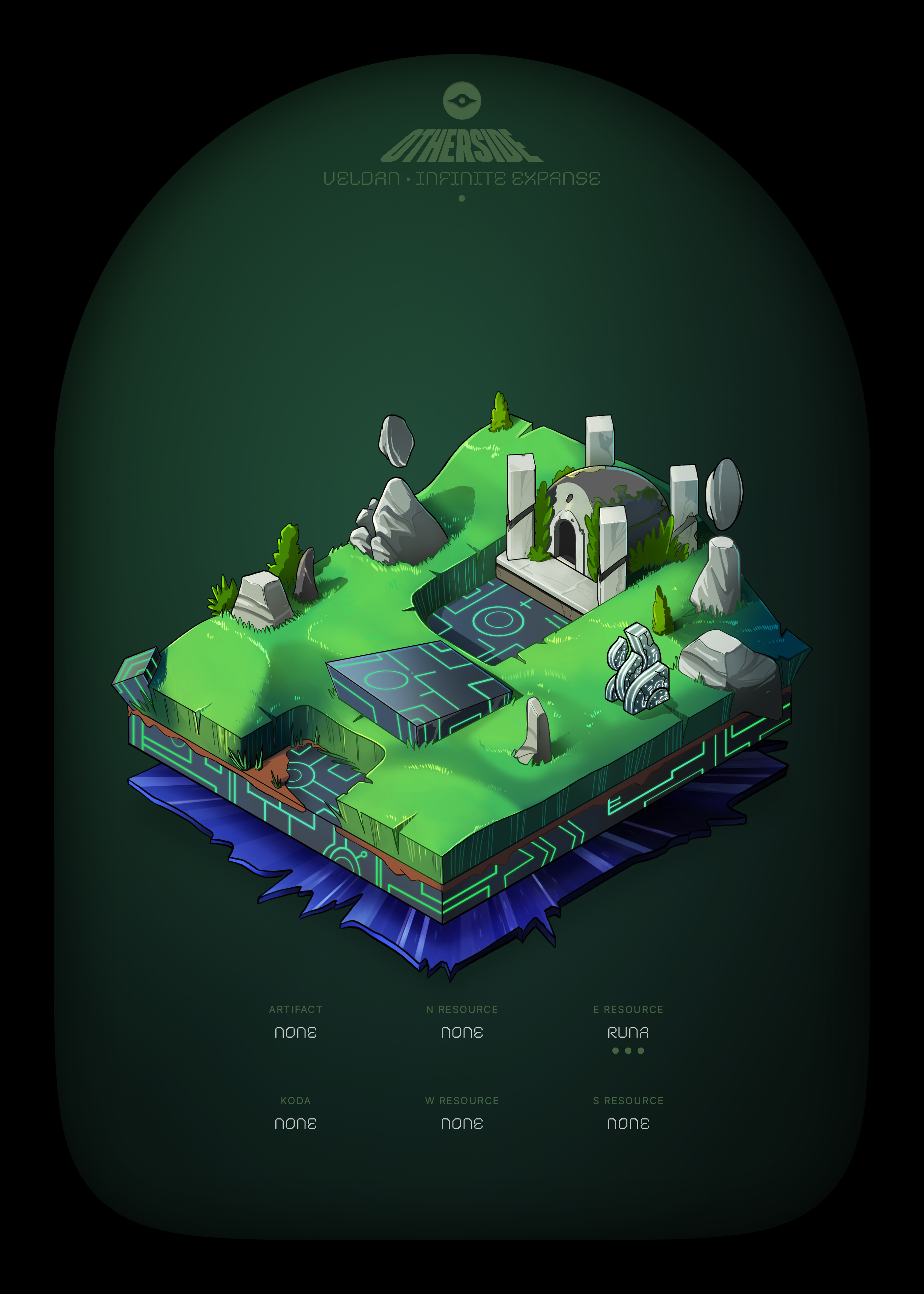 Otherdeed #44512 — Veldan