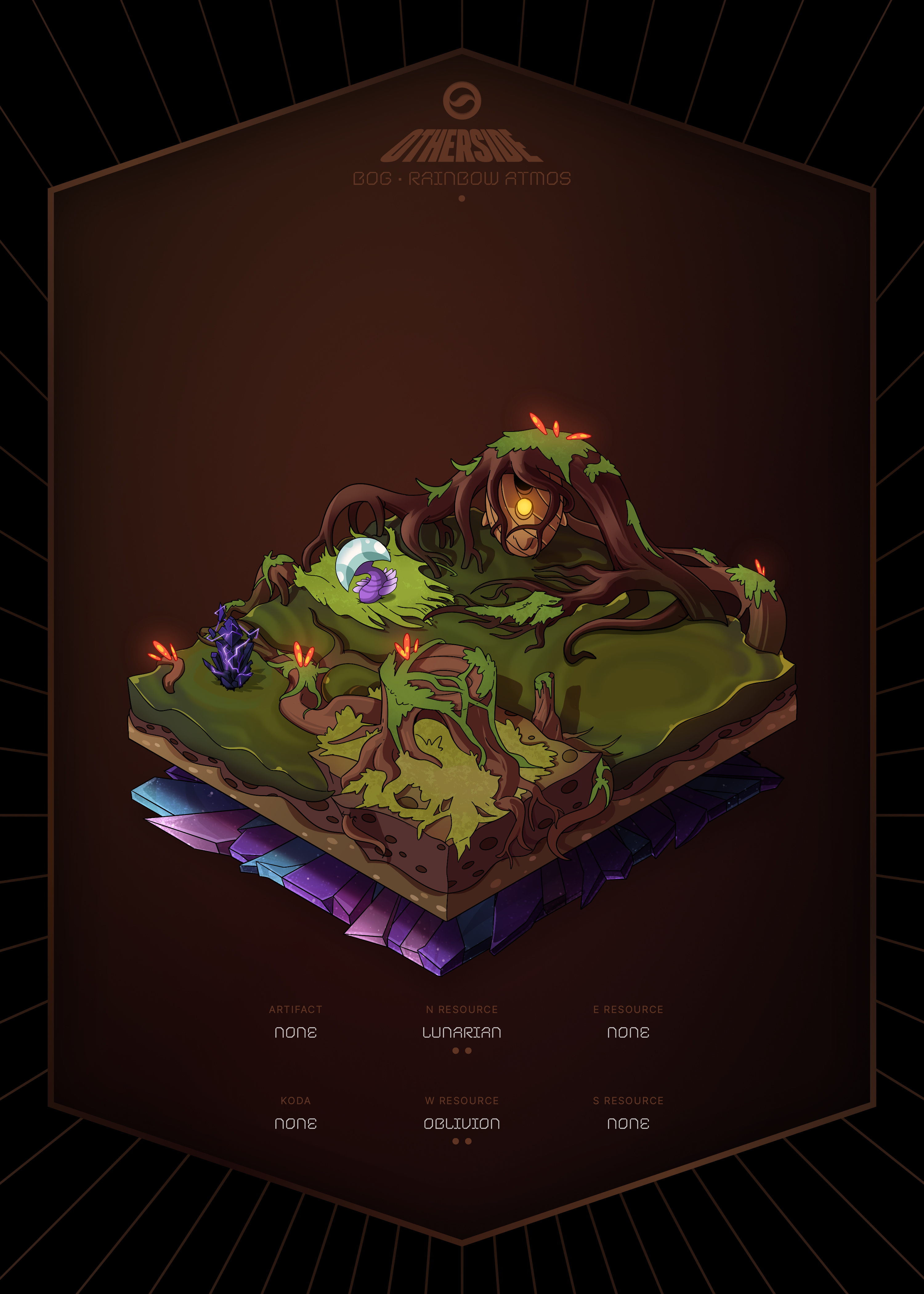 Otherdeed #68405 — Bog