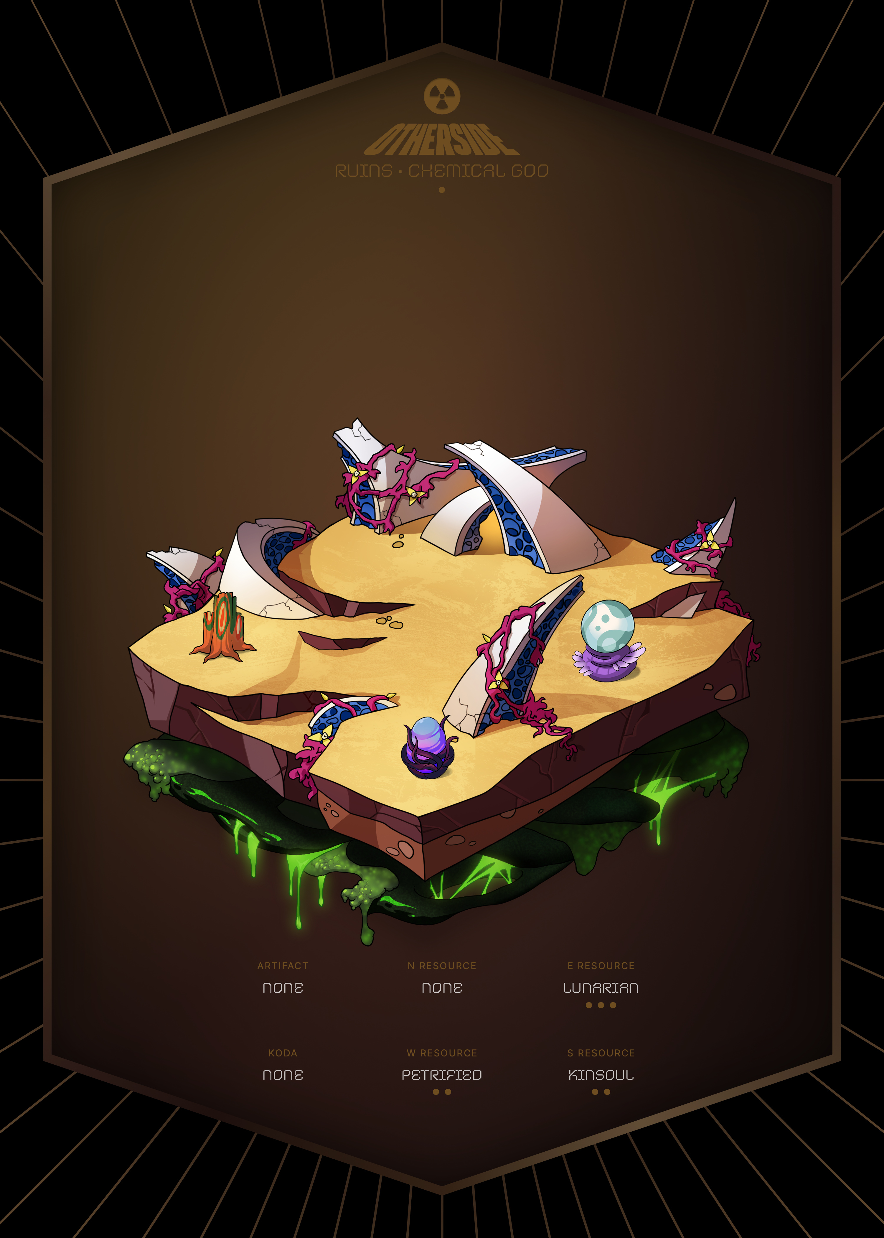 Otherdeed #16397 — Ruins