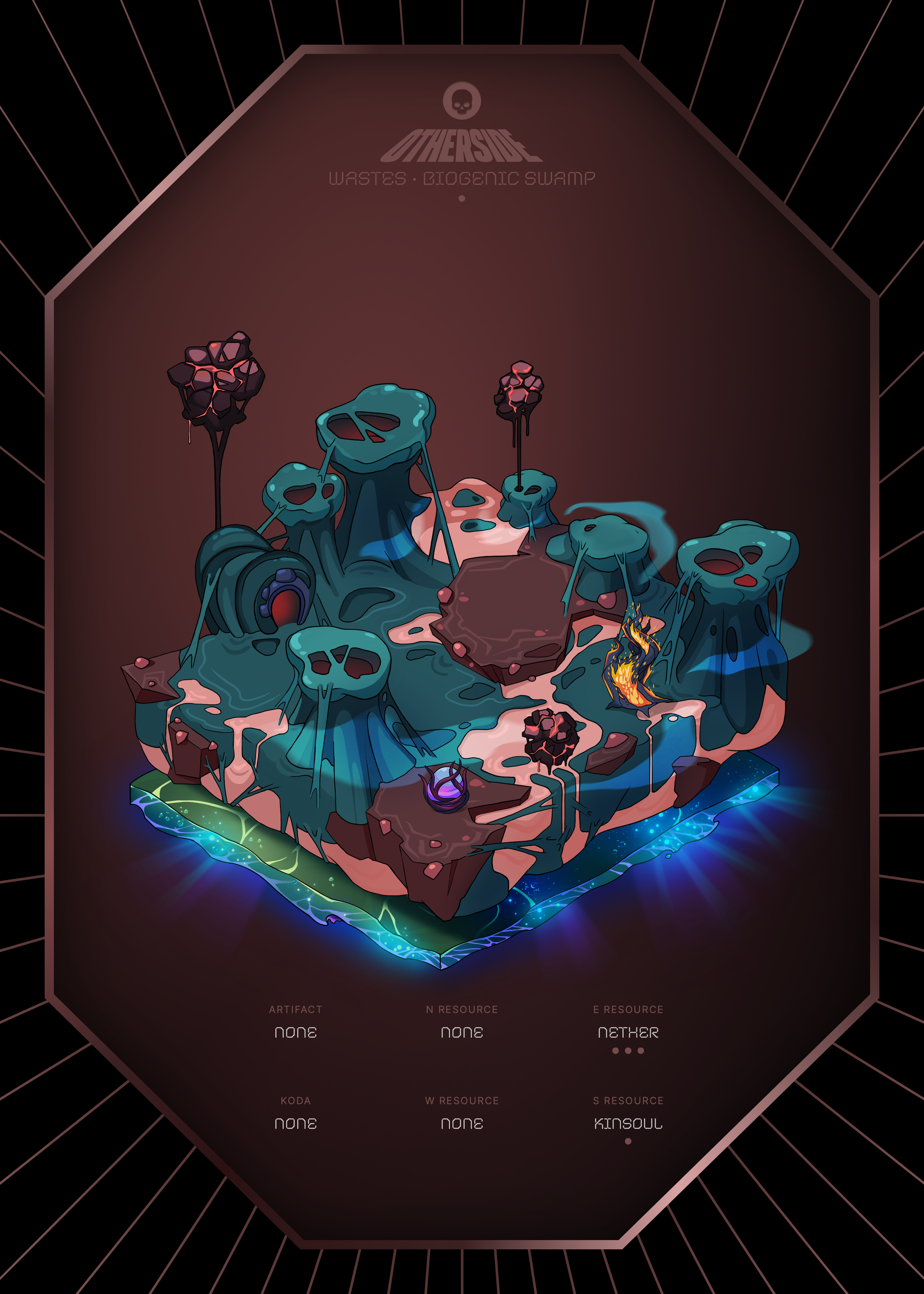 Otherdeed #6338 — Wastes