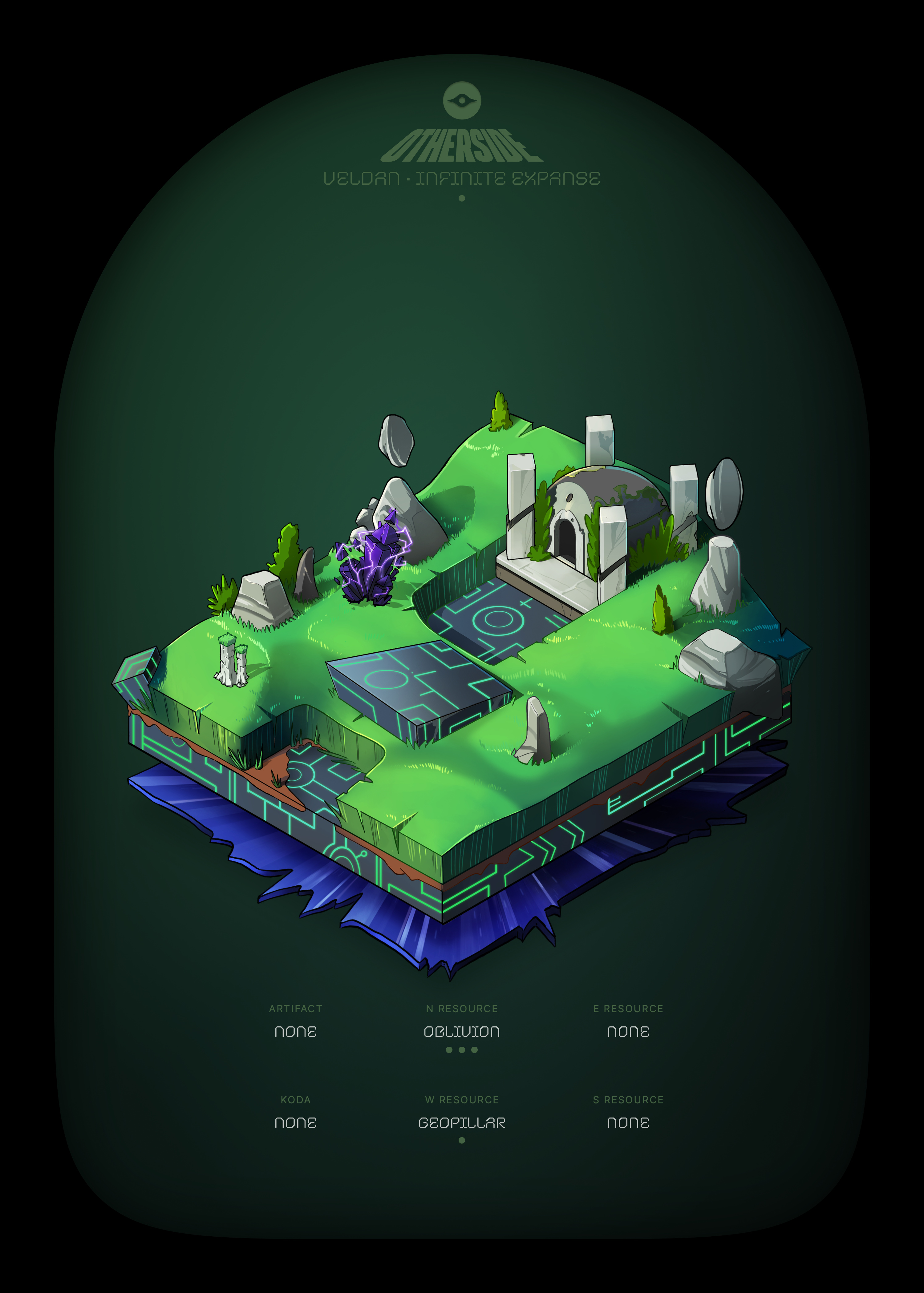 Otherdeed #42893 — Veldan