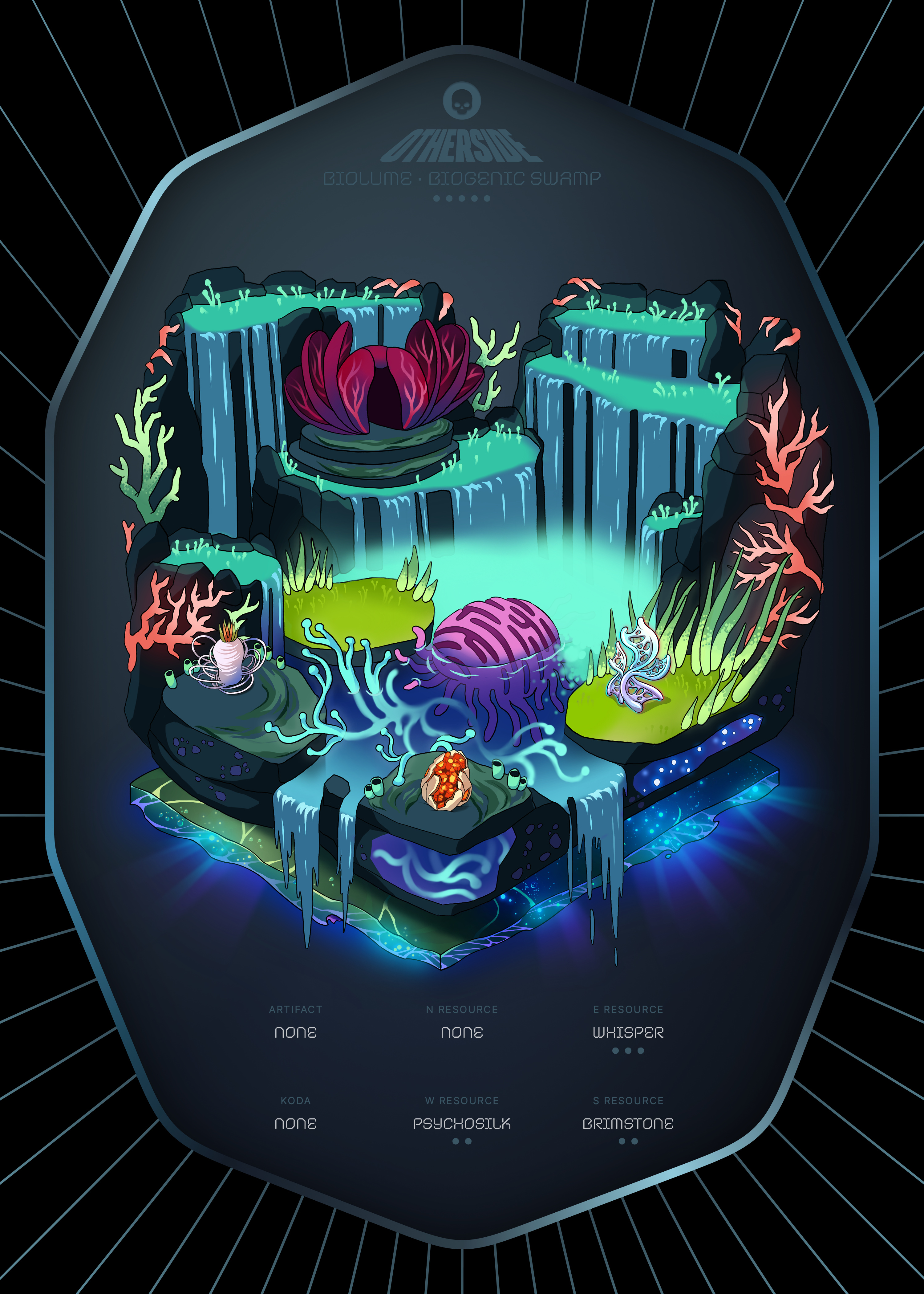 Otherdeed #3612 — Biolume