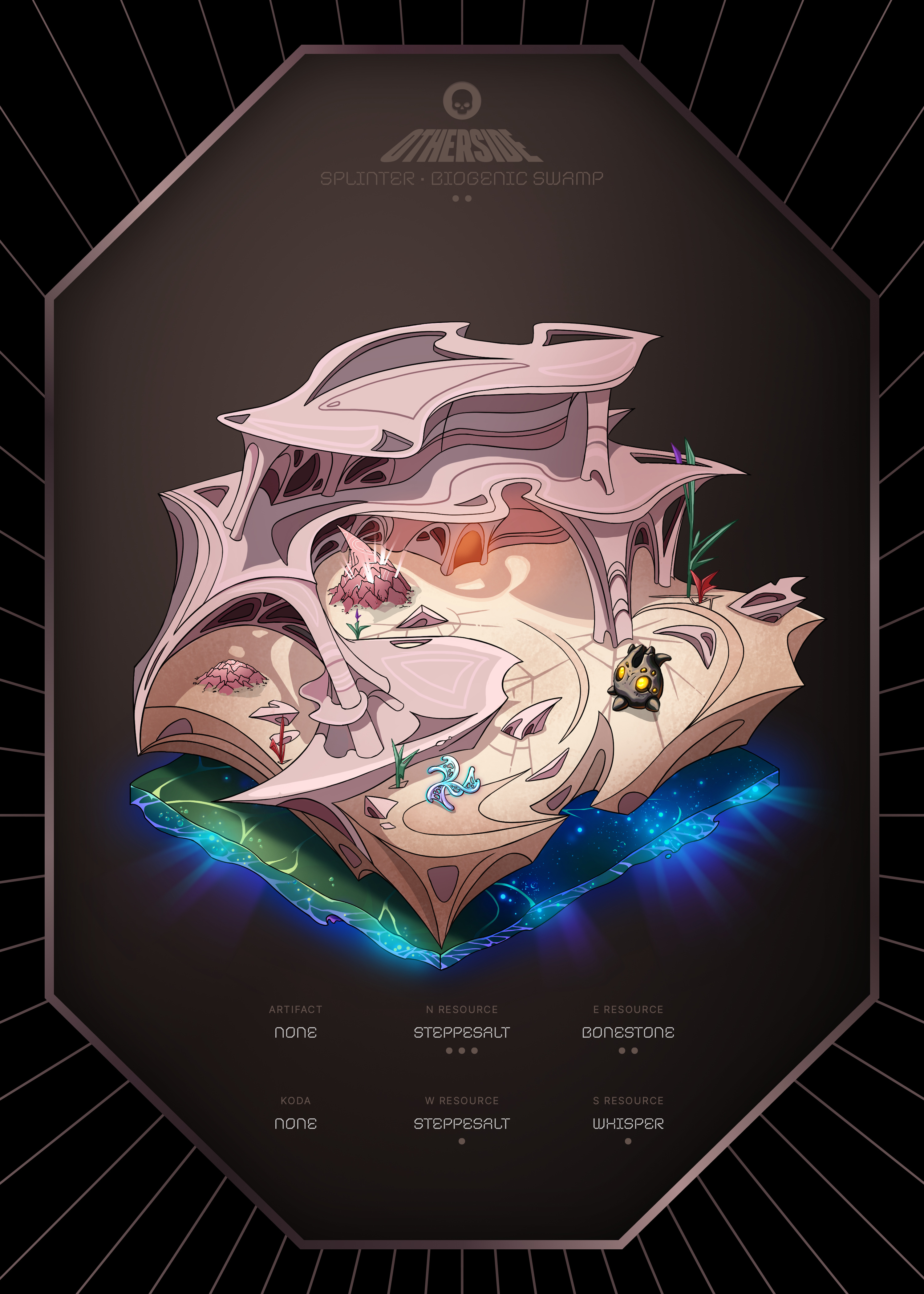 Otherdeed #5780 — Splinter