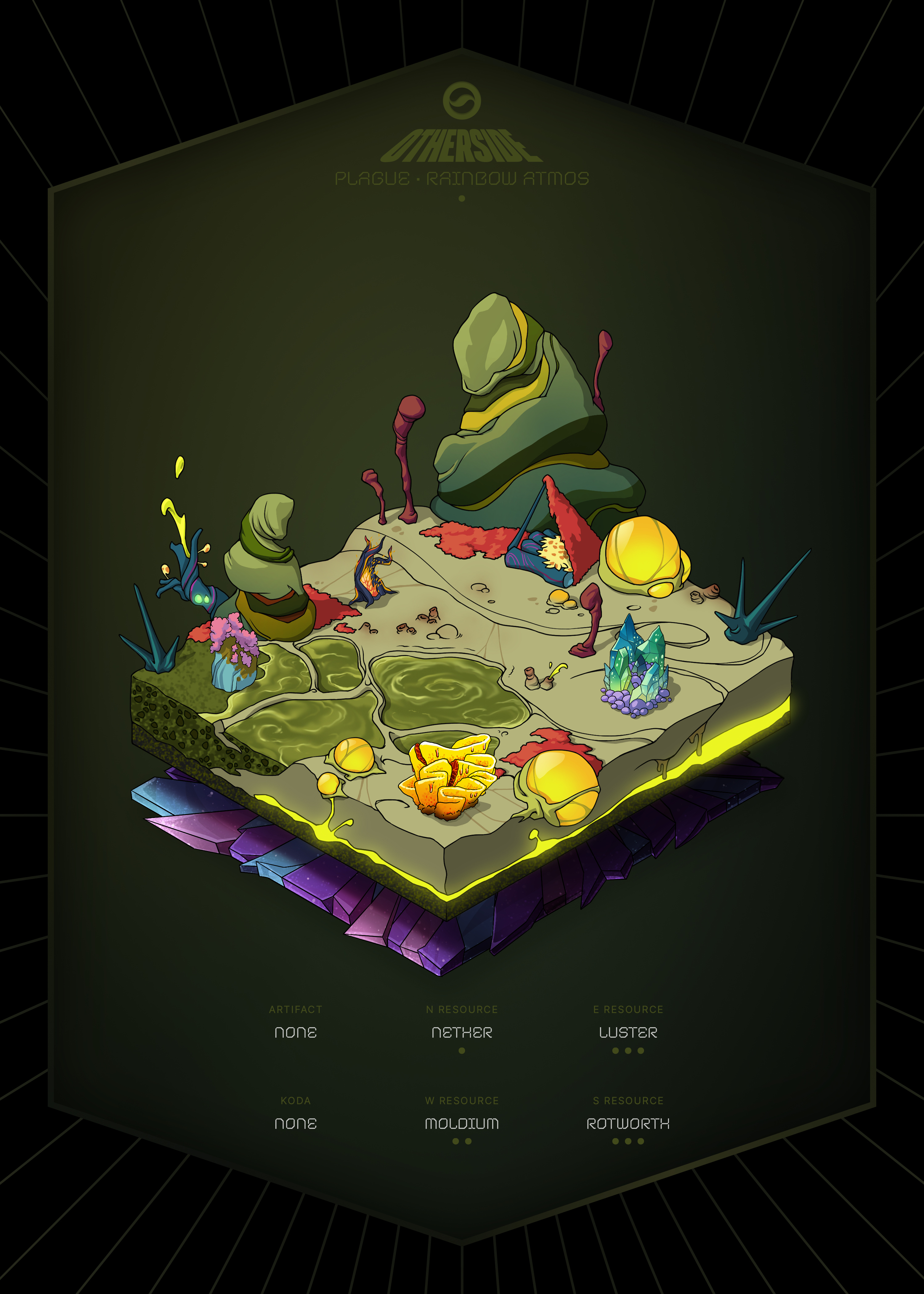 Otherdeed #73390 — Plague