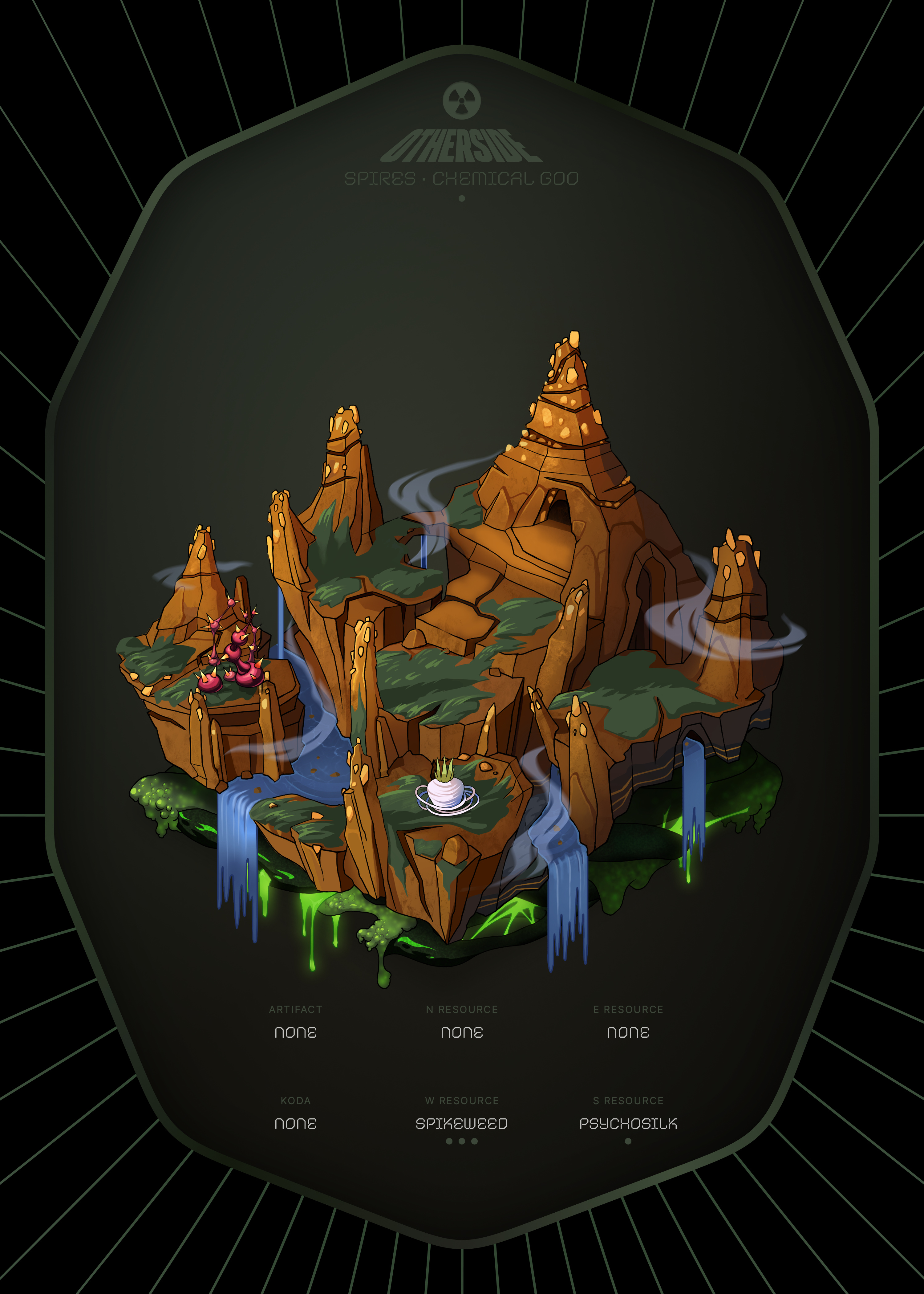 Otherdeed #20958 — Spires