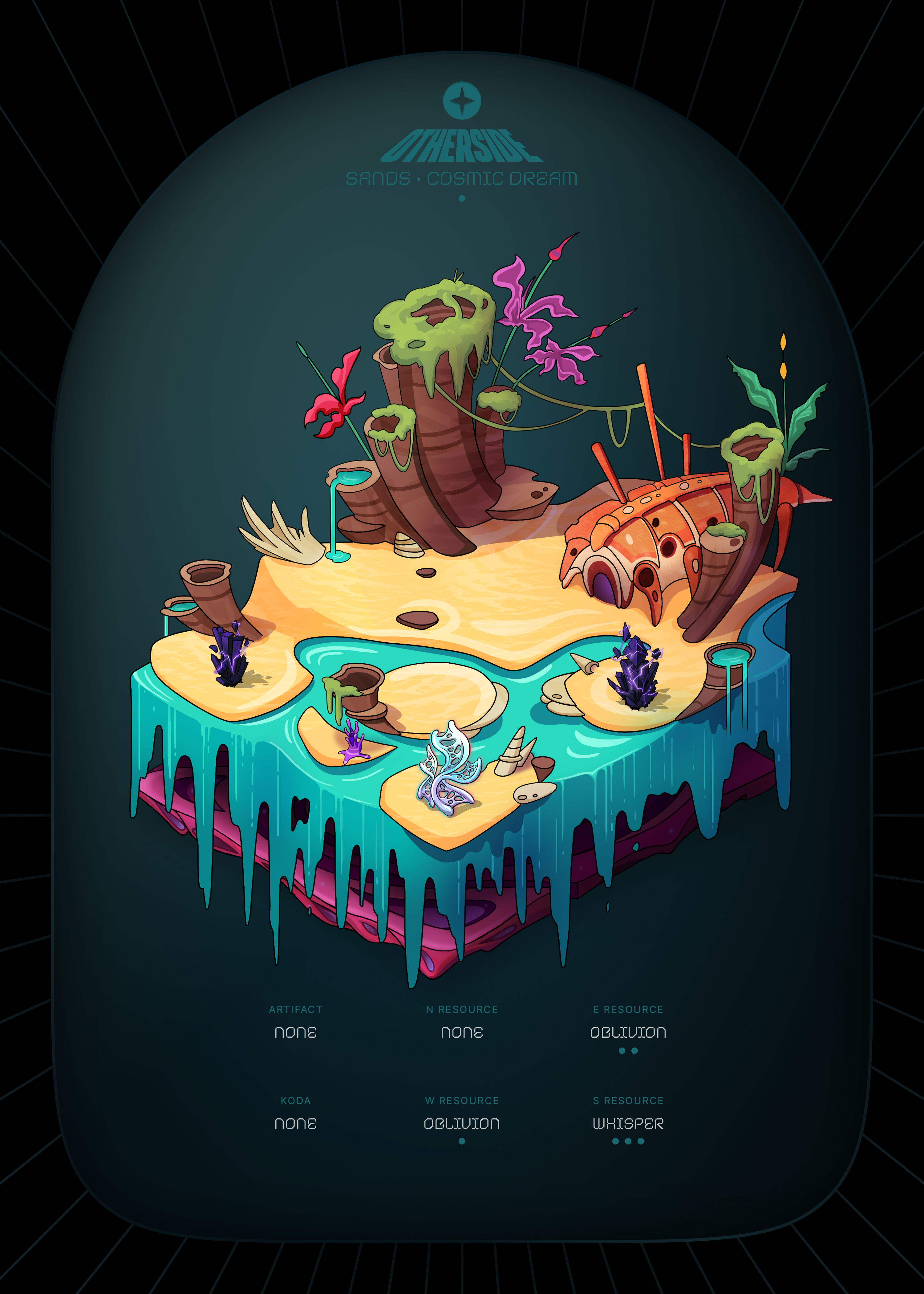 Otherdeed #92026 — Sands