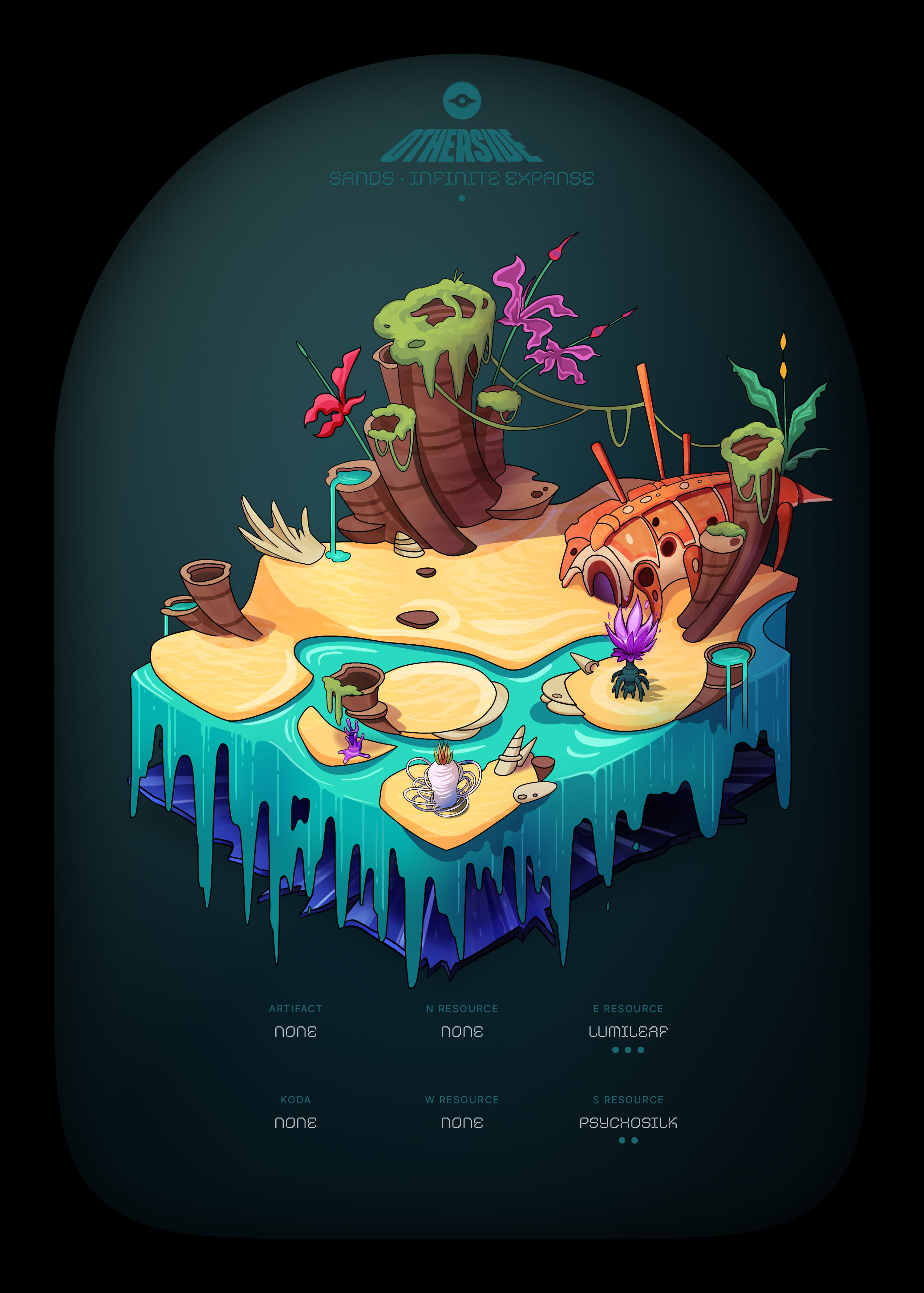 Otherdeed #41811 — Sands