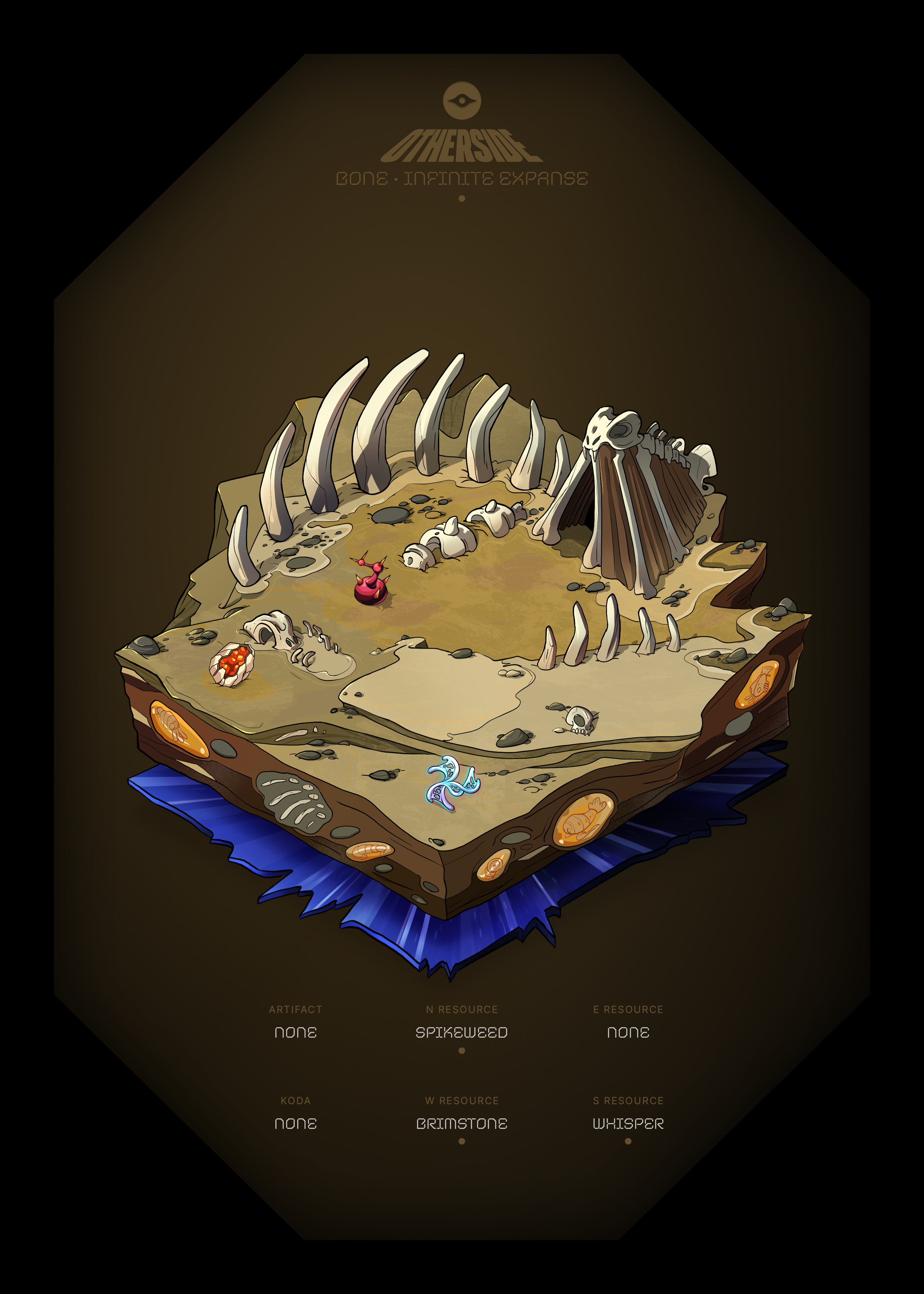 Otherdeed #55003 — Bone
