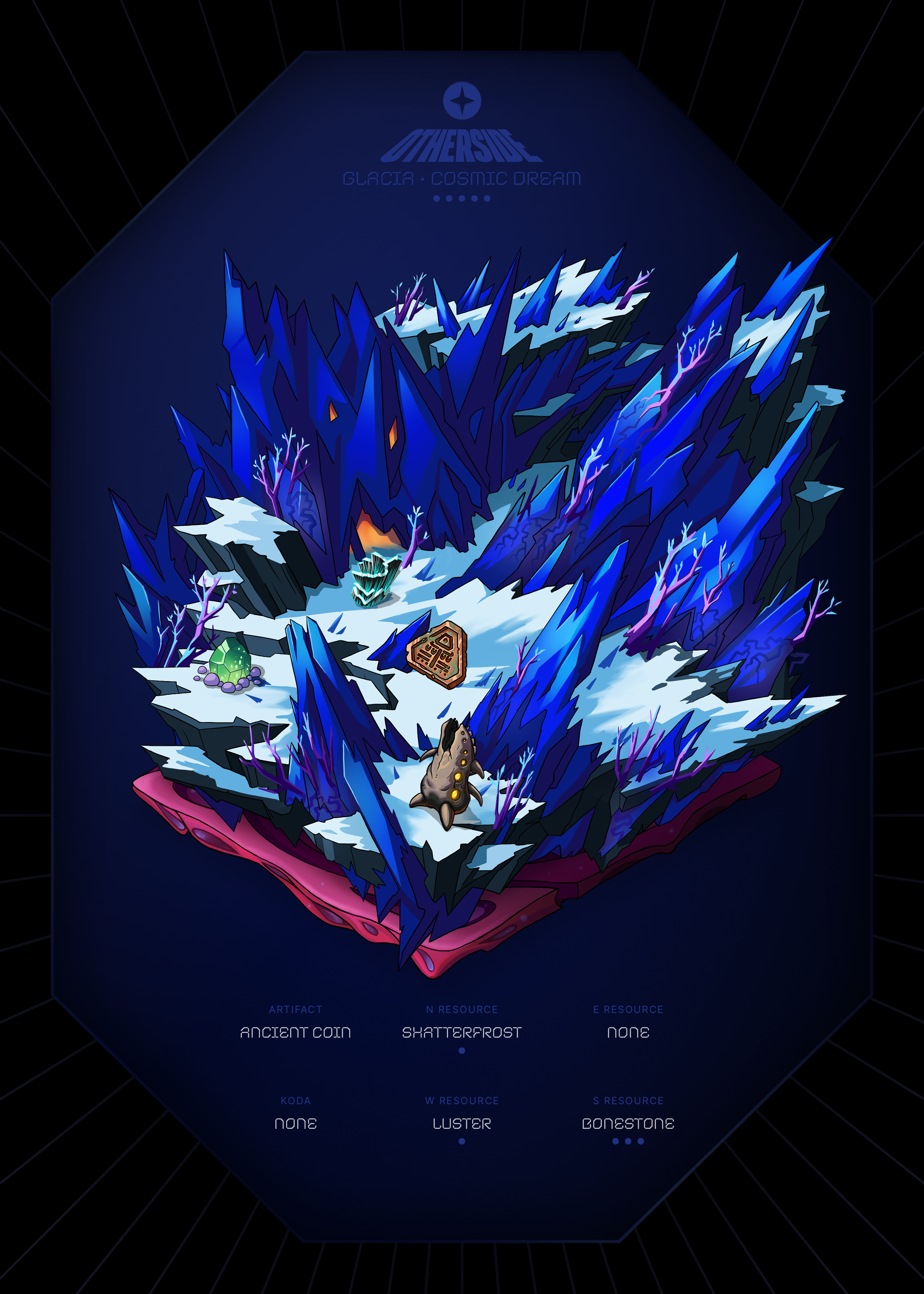 Otherdeed #30798 — Glacia