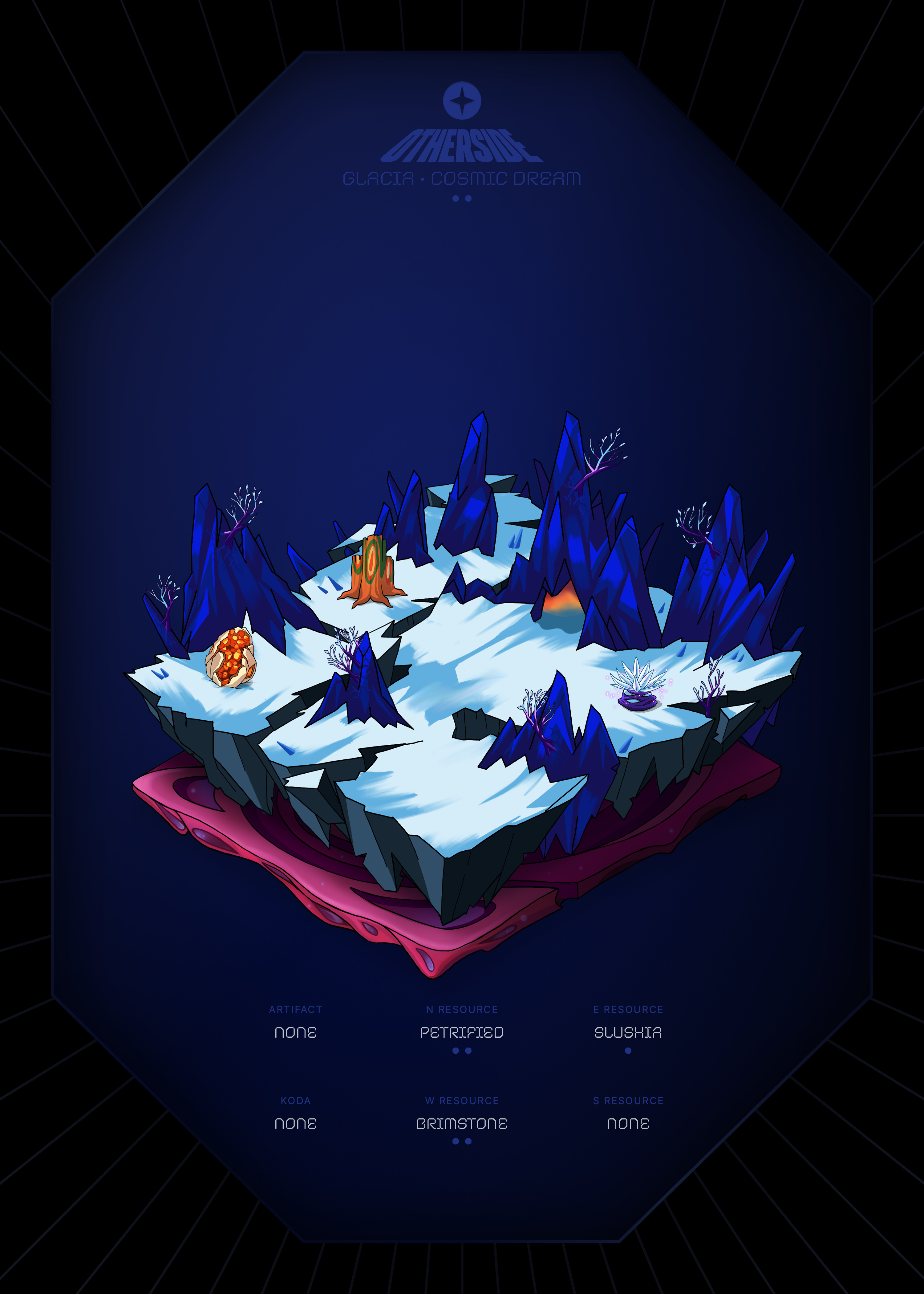 Otherdeed #34891 — Glacia