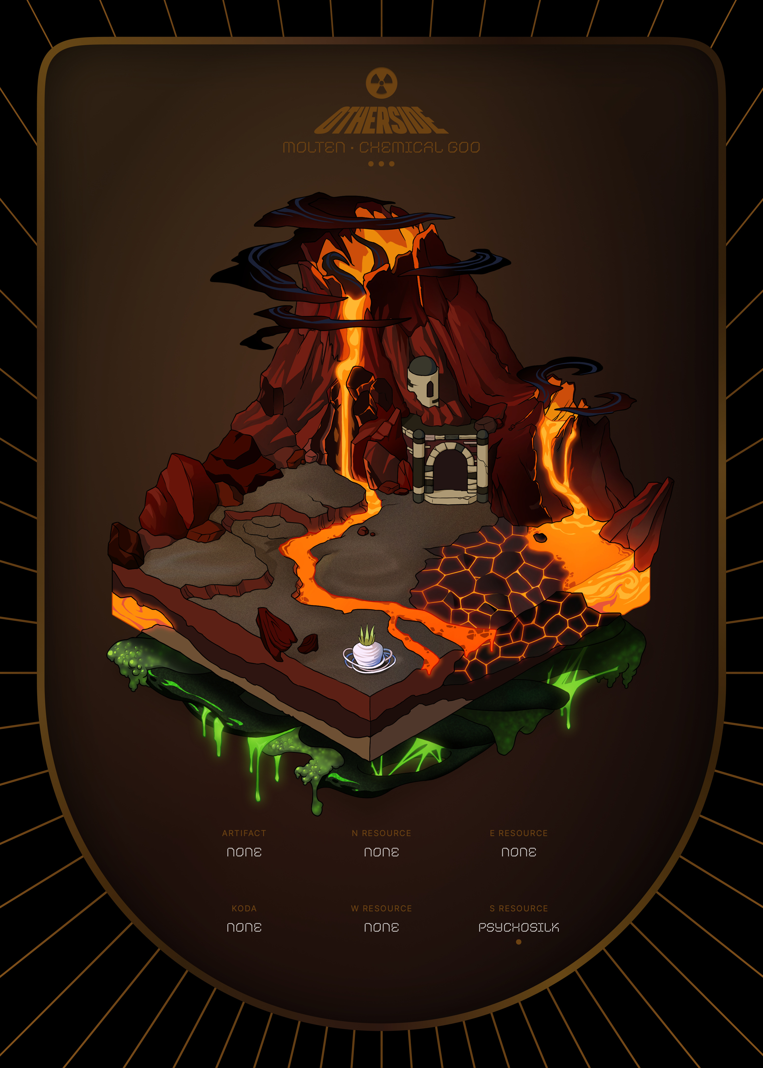 Otherdeed #19041 — Molten