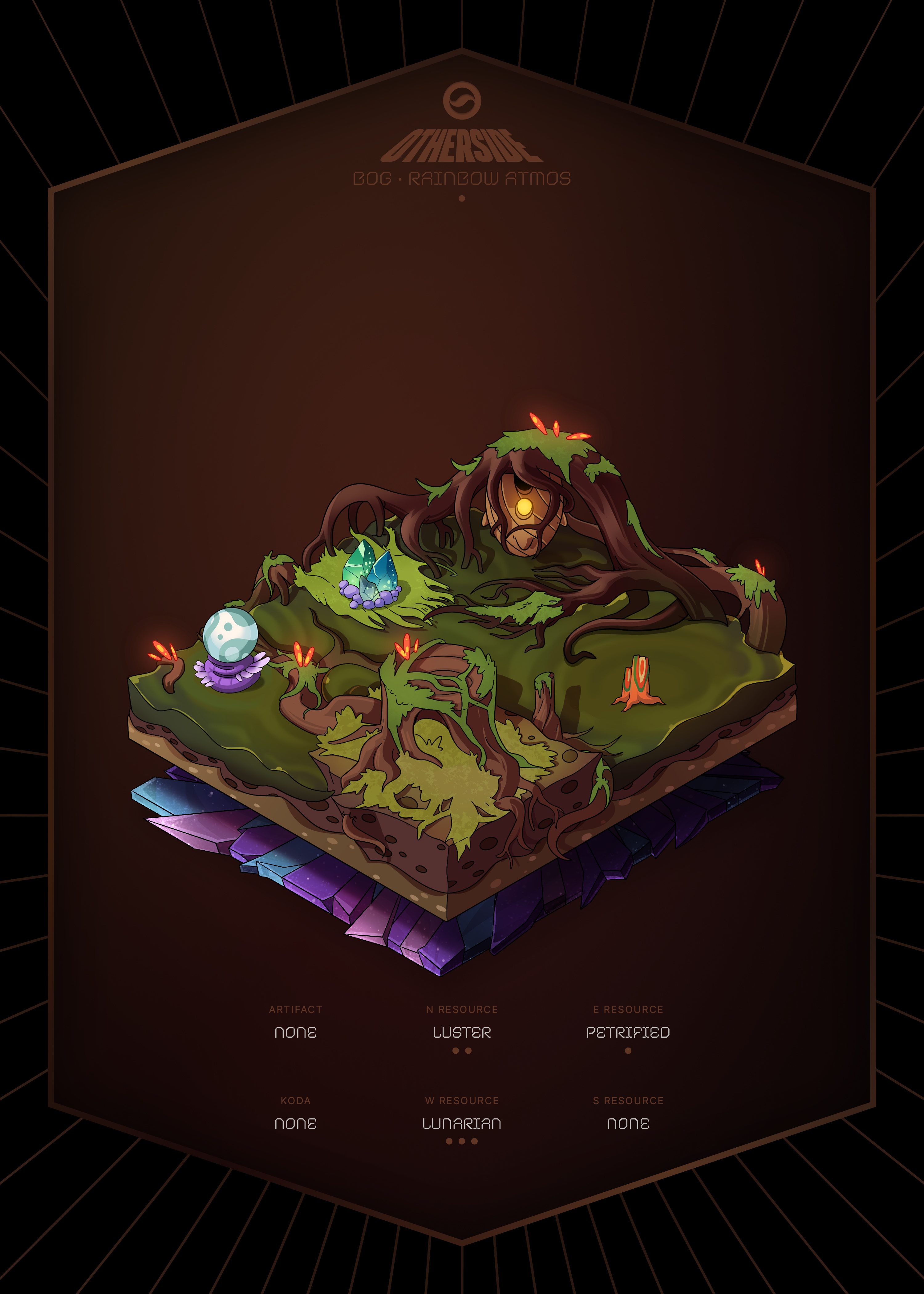 Otherdeed #65479 — Bog