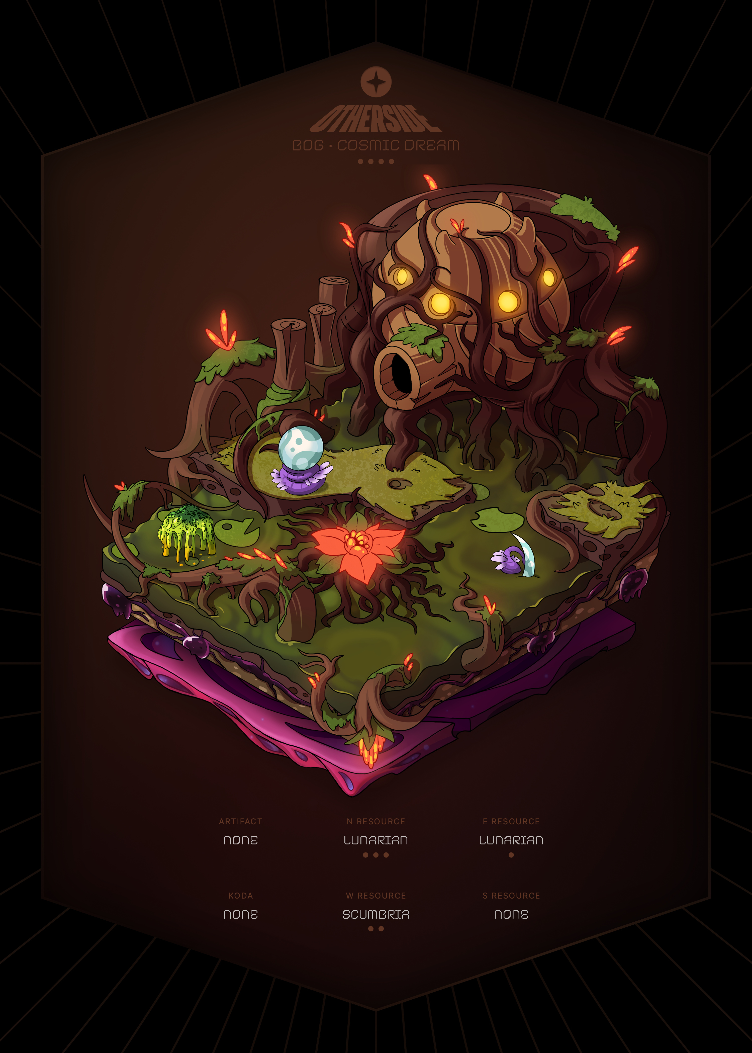 Otherdeed #39854 — Bog