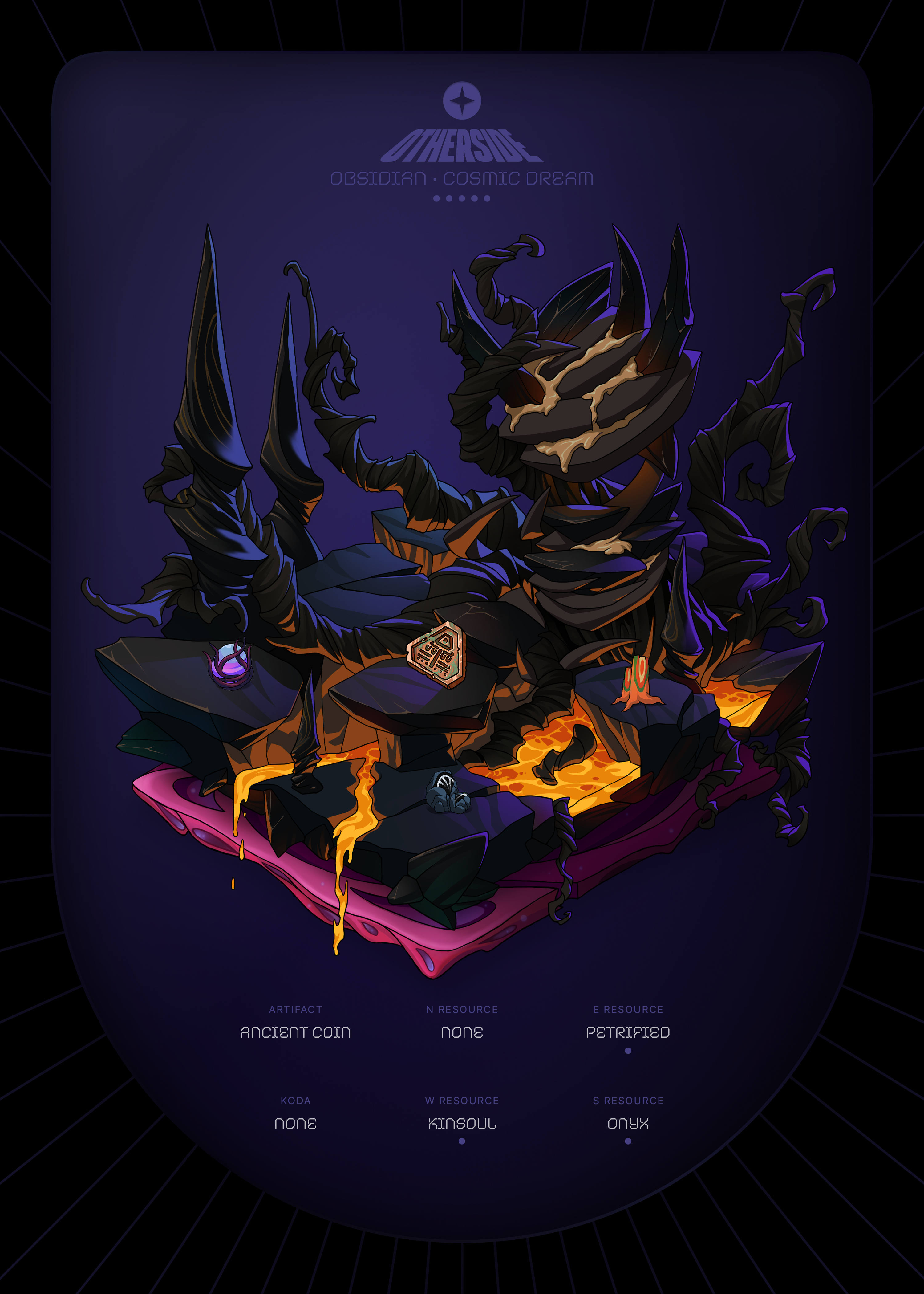 Otherdeed #90298 — Obsidian