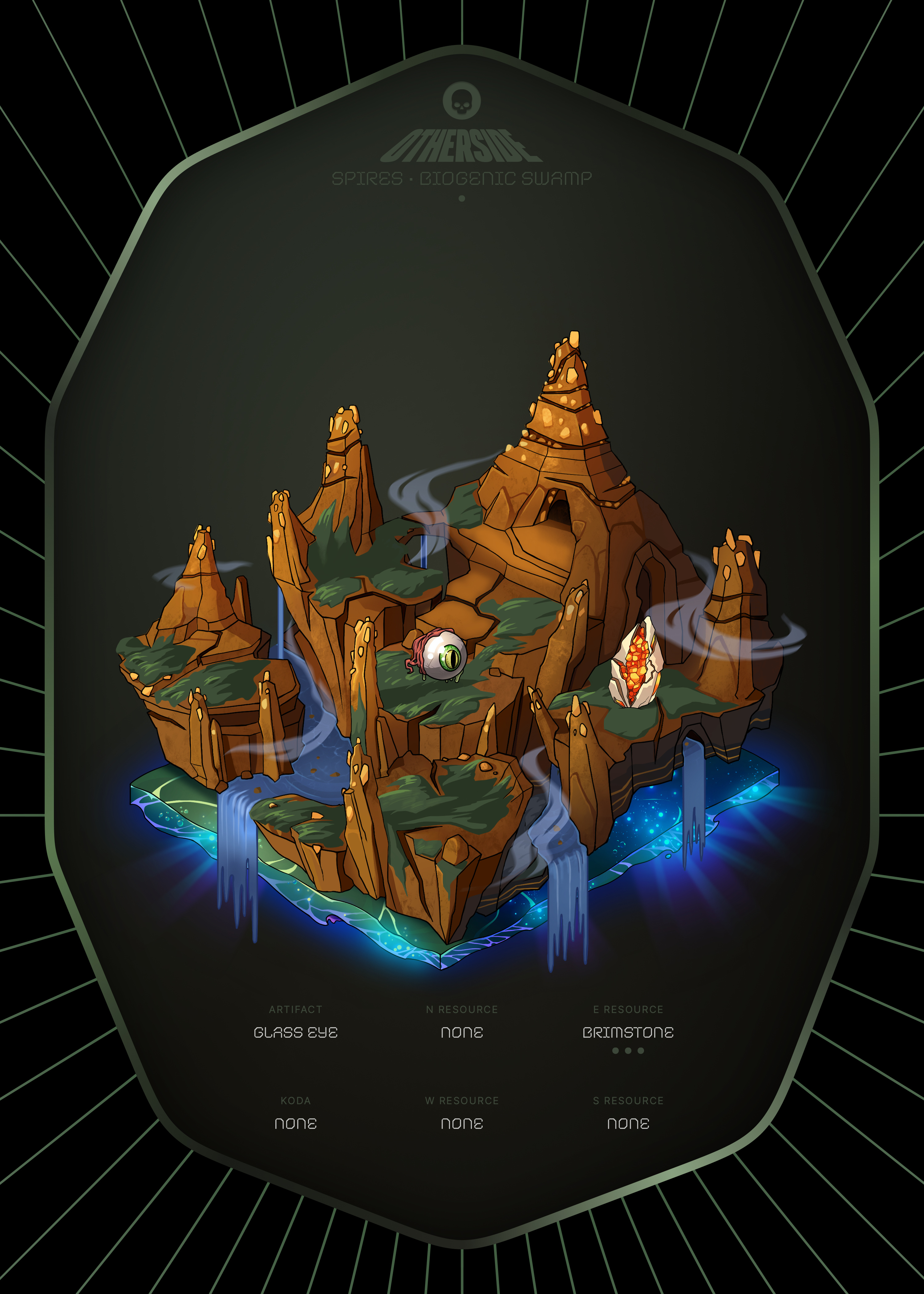 Otherdeed #9103 — Spires
