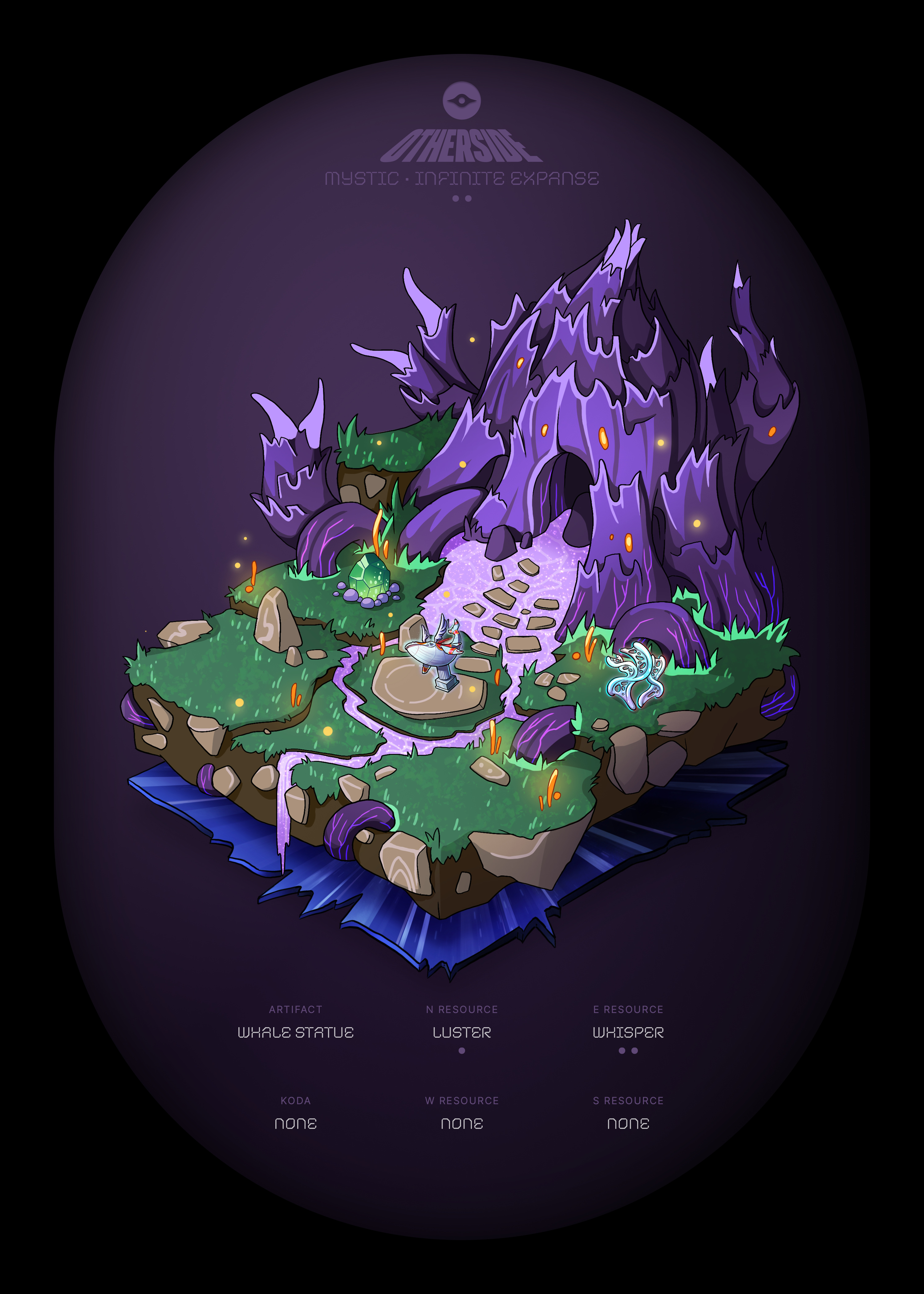 Otherdeed #40483 — Mystic