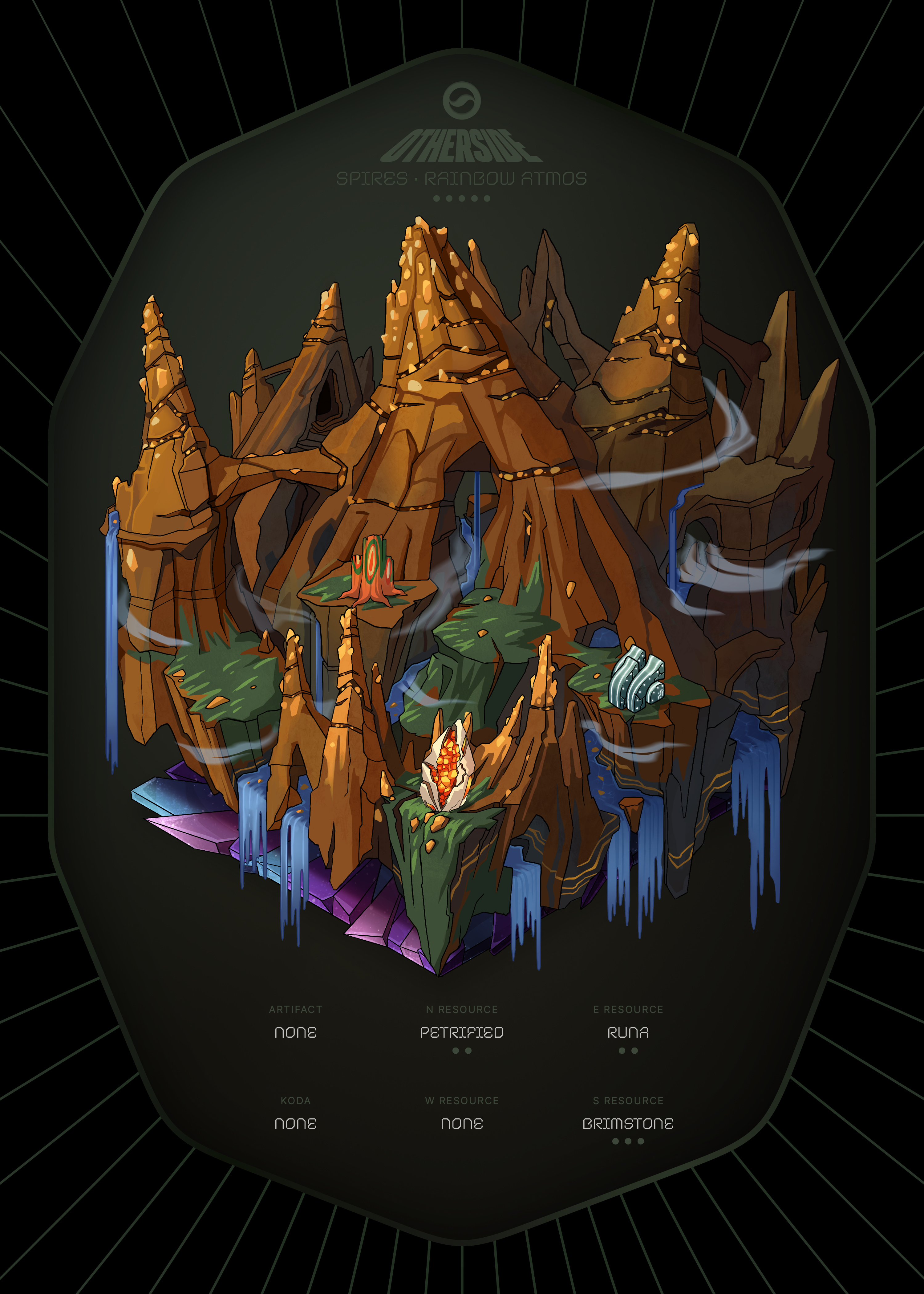 Otherdeed #82778 — Spires