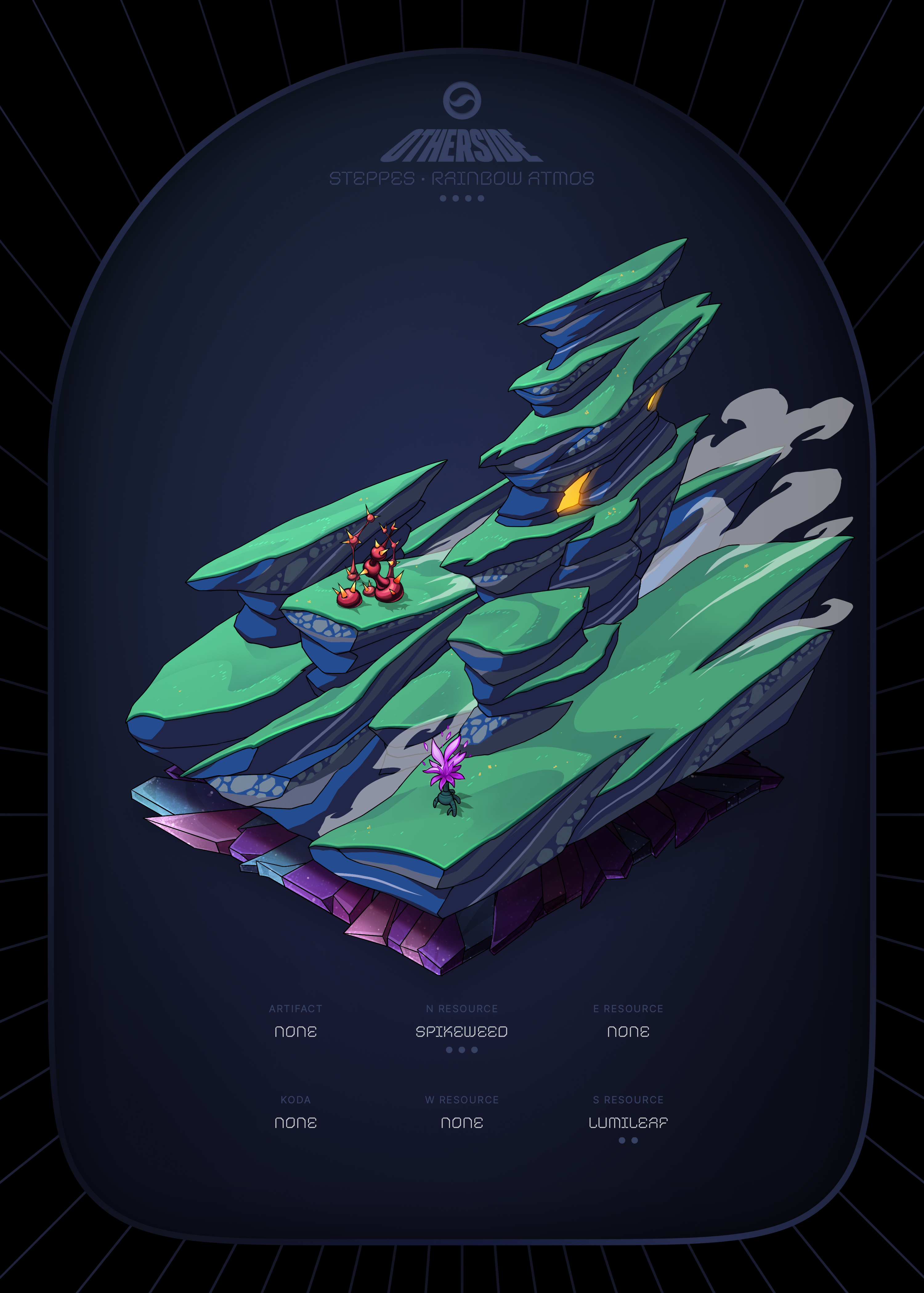 Otherdeed #82390 — Steppes