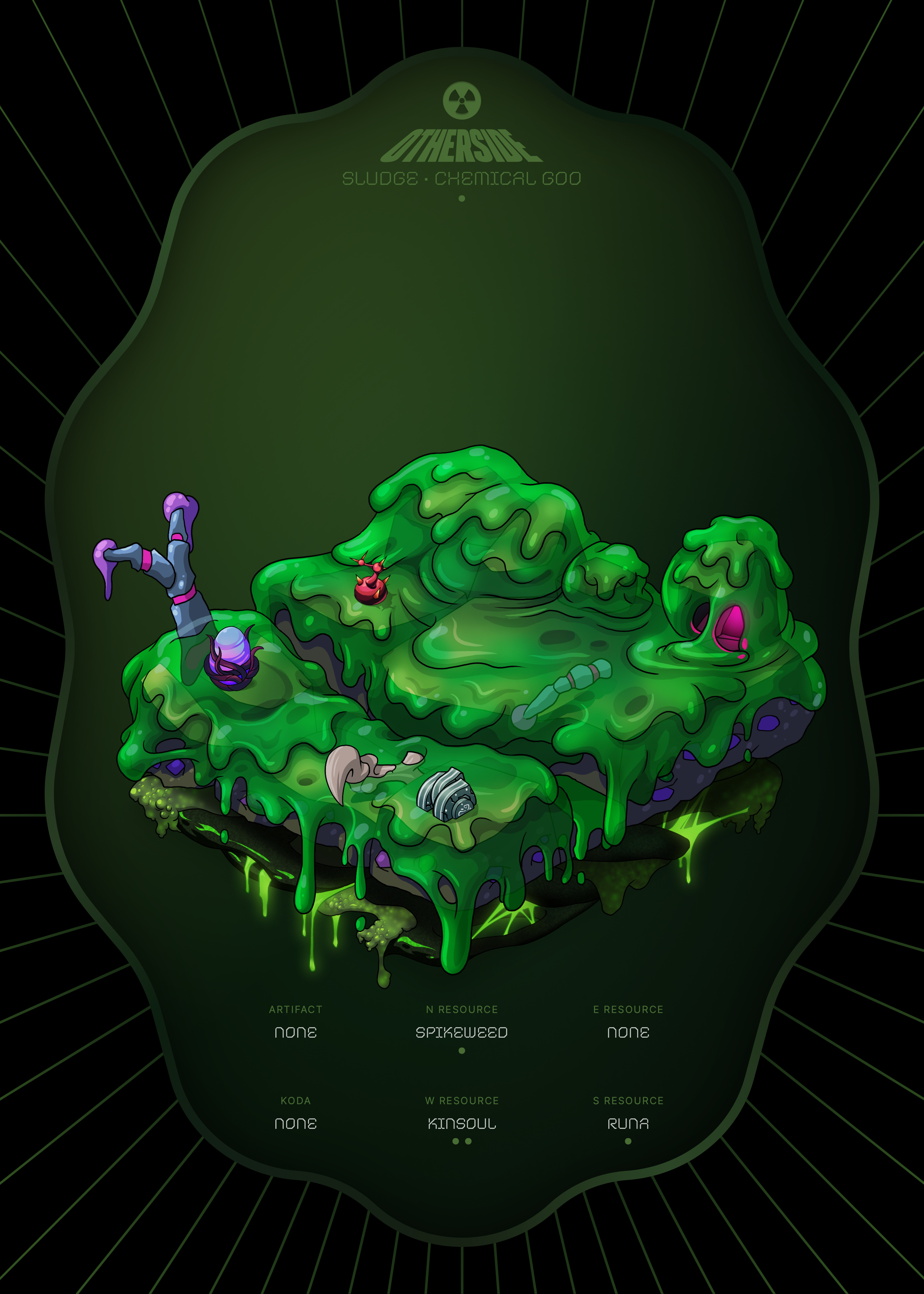 Otherdeed #28283 — Sludge