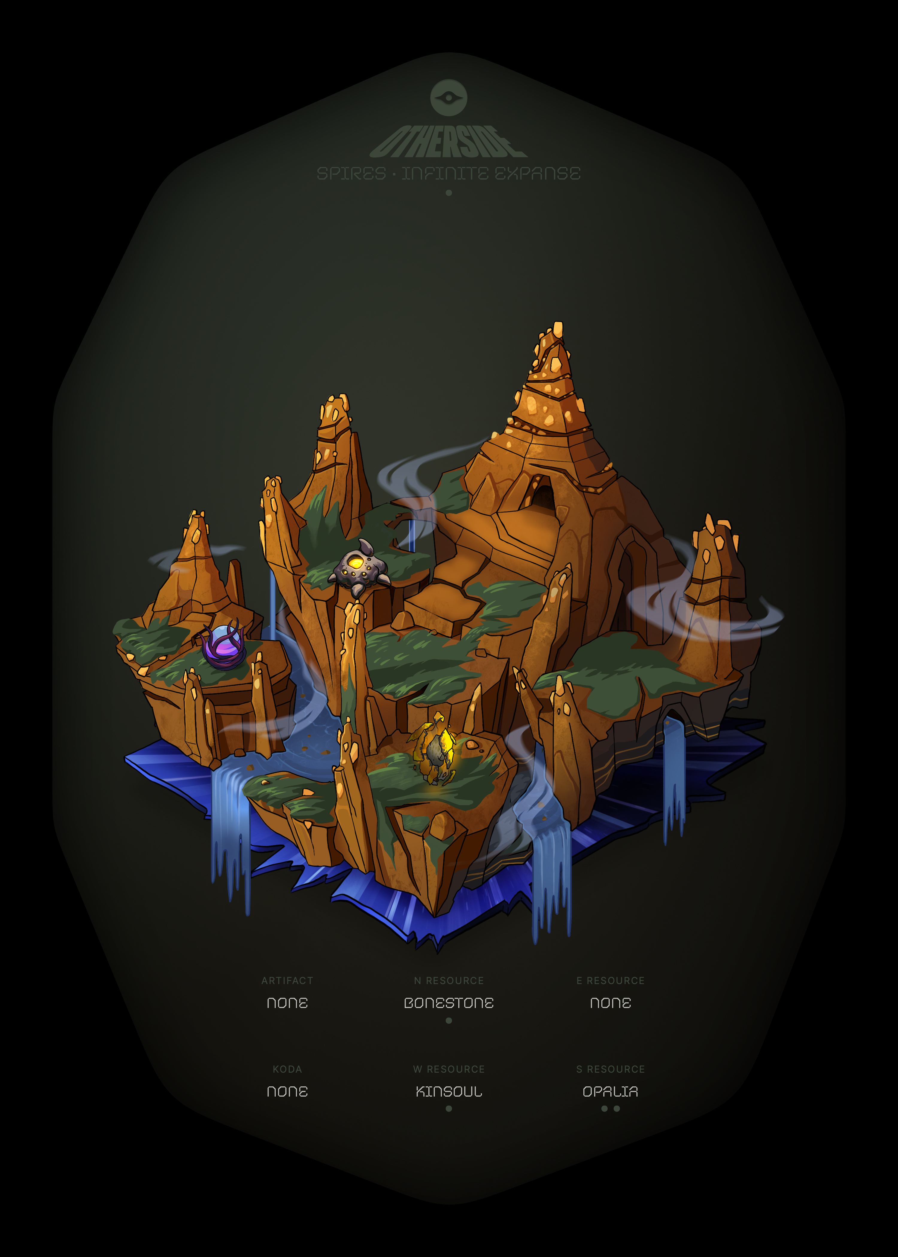 Otherdeed #62183 — Spires