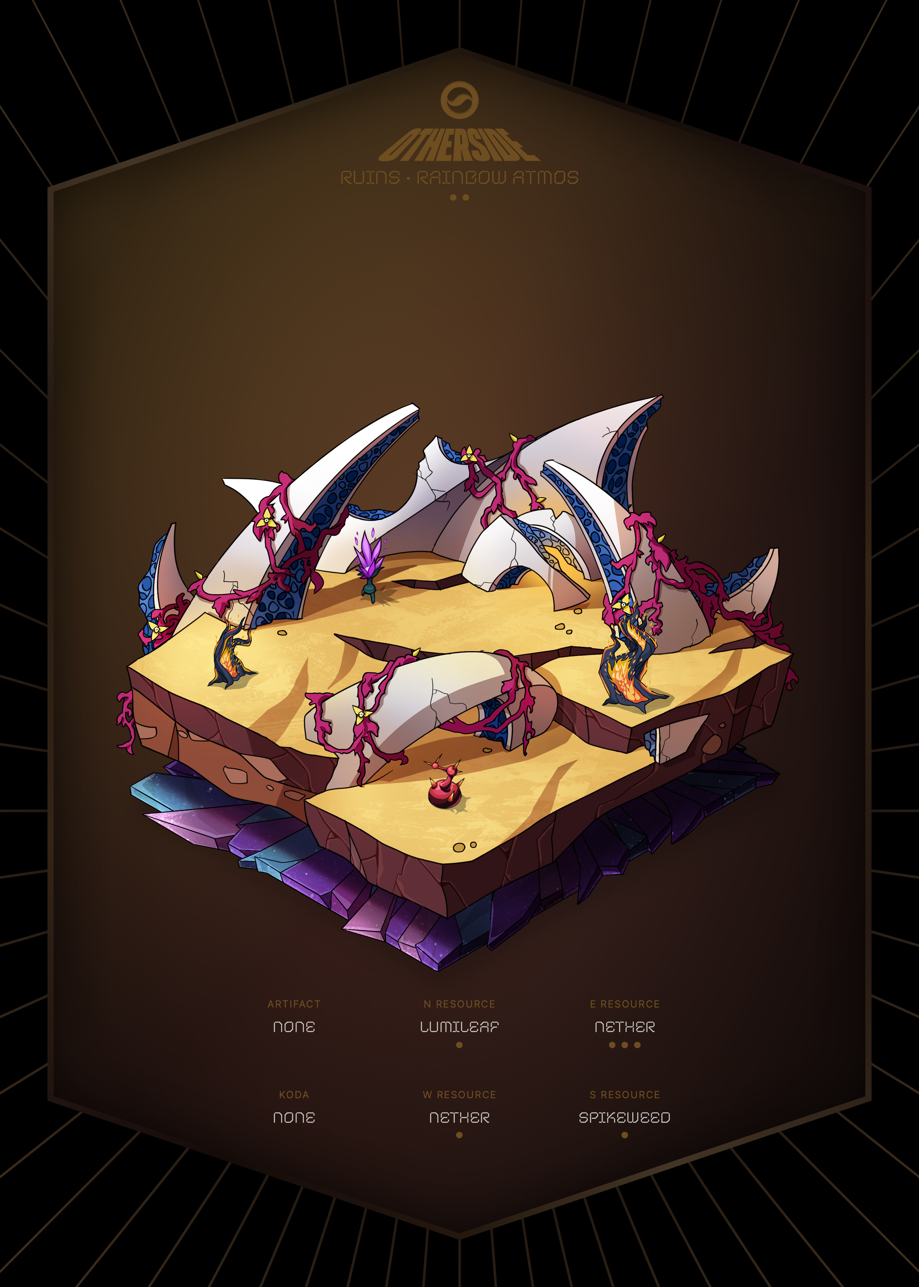 Otherdeed #86384 — Ruins
