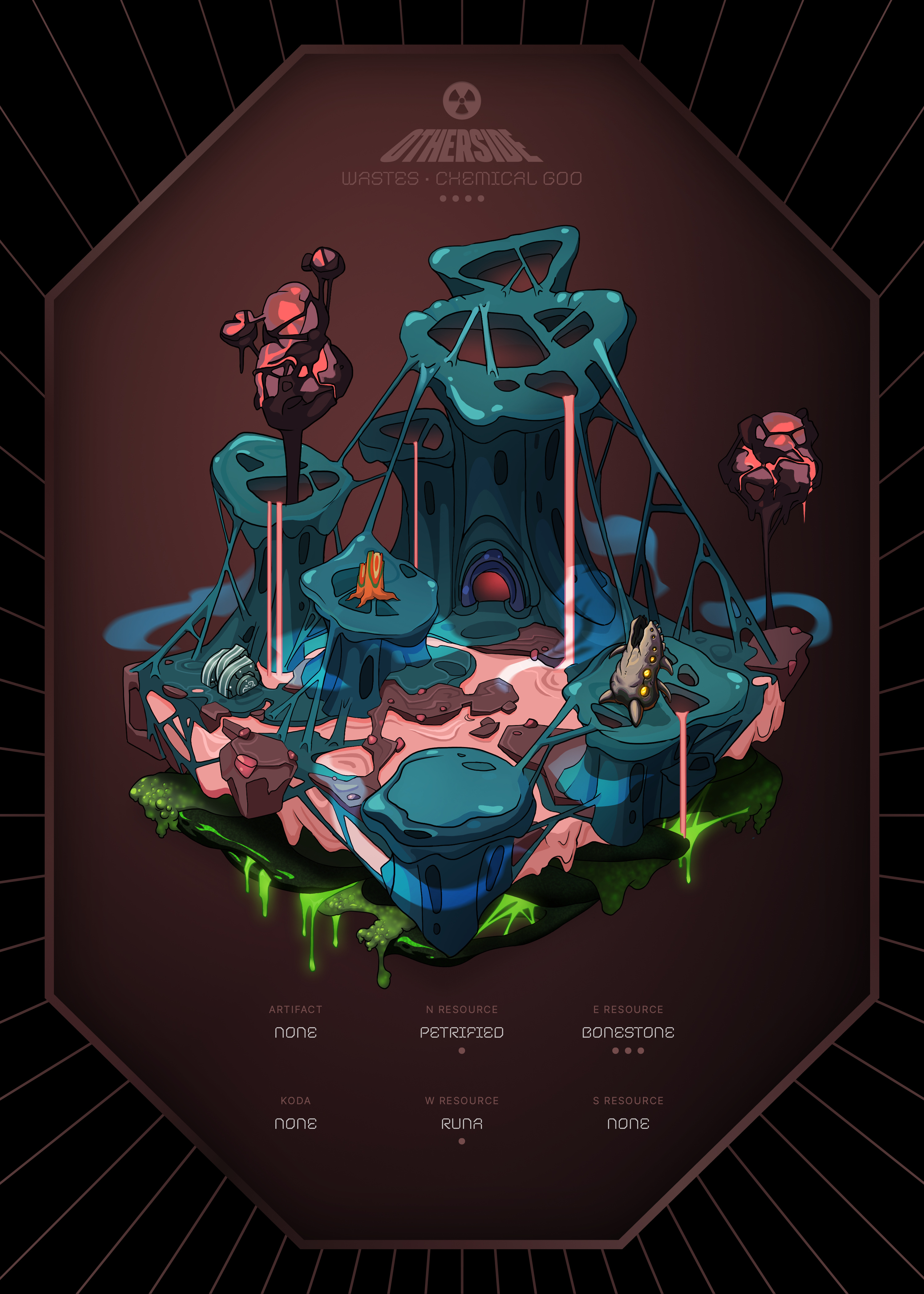 Otherdeed #21092 — Wastes