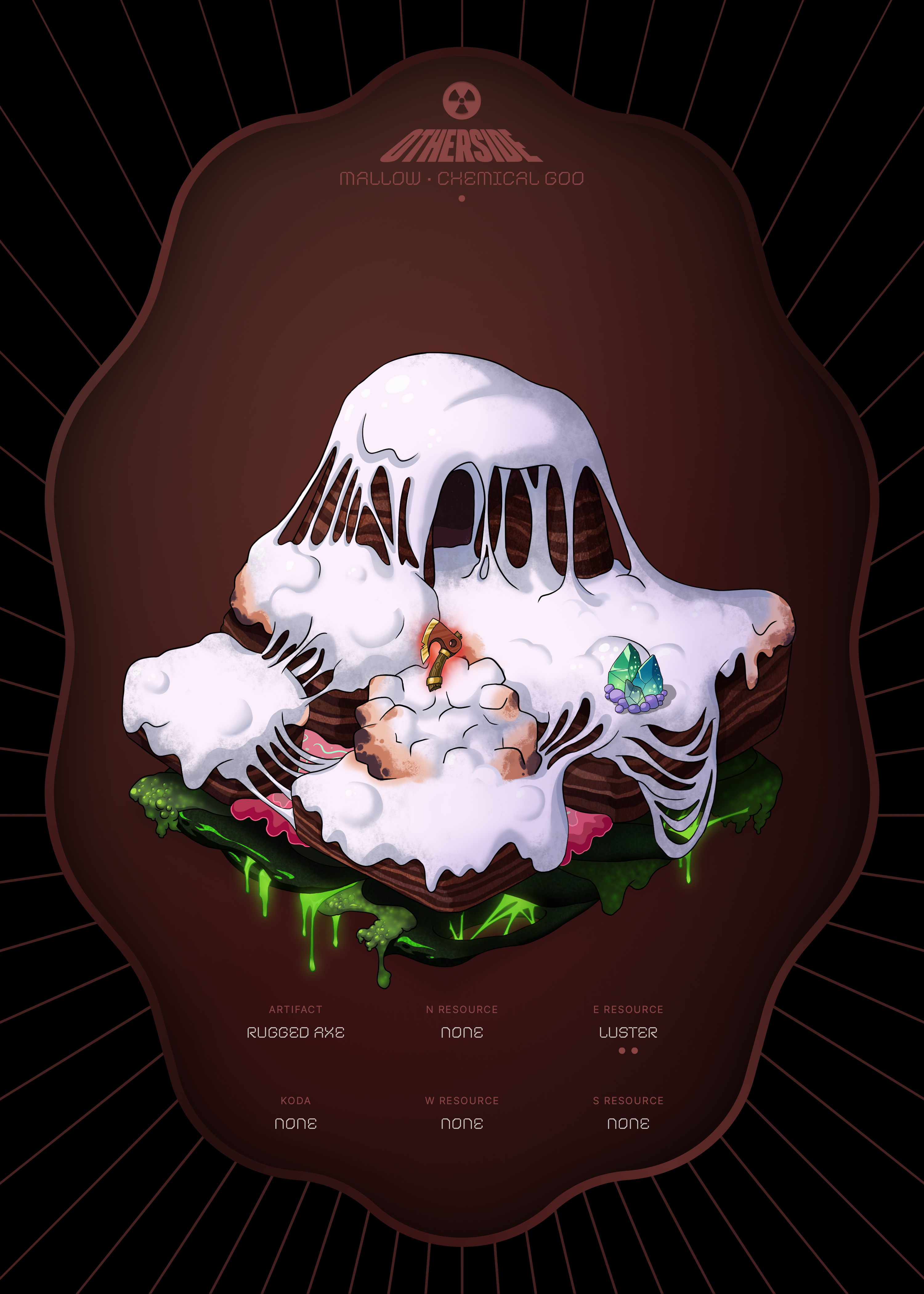 Otherdeed #11574 — Mallow