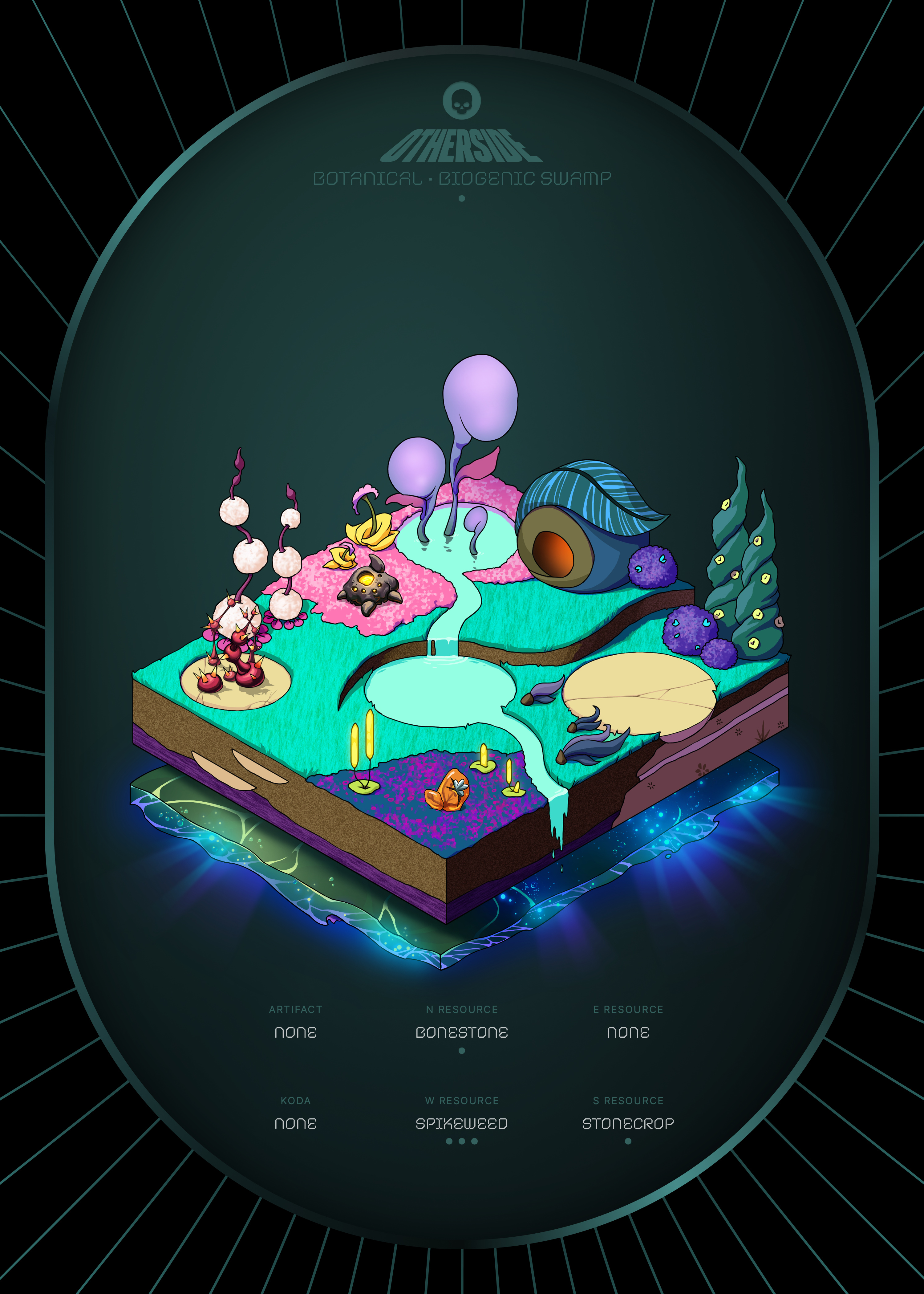 Otherdeed #4399 — Botanical