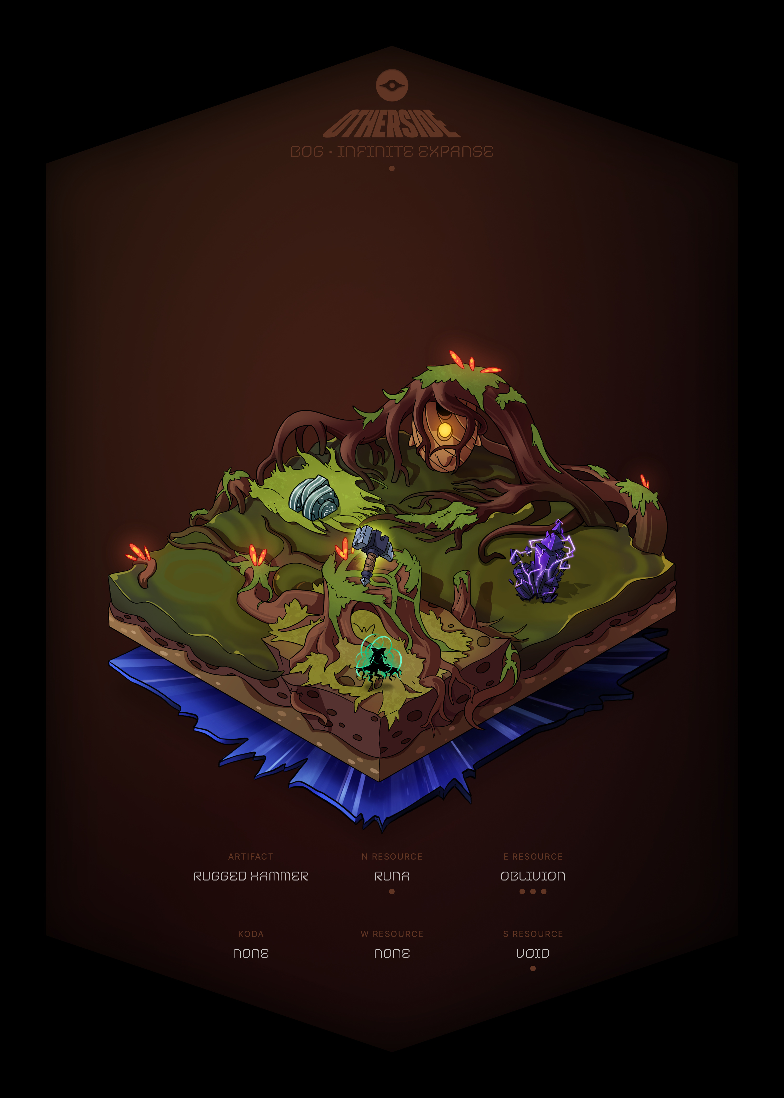 Otherdeed #51271 — Bog