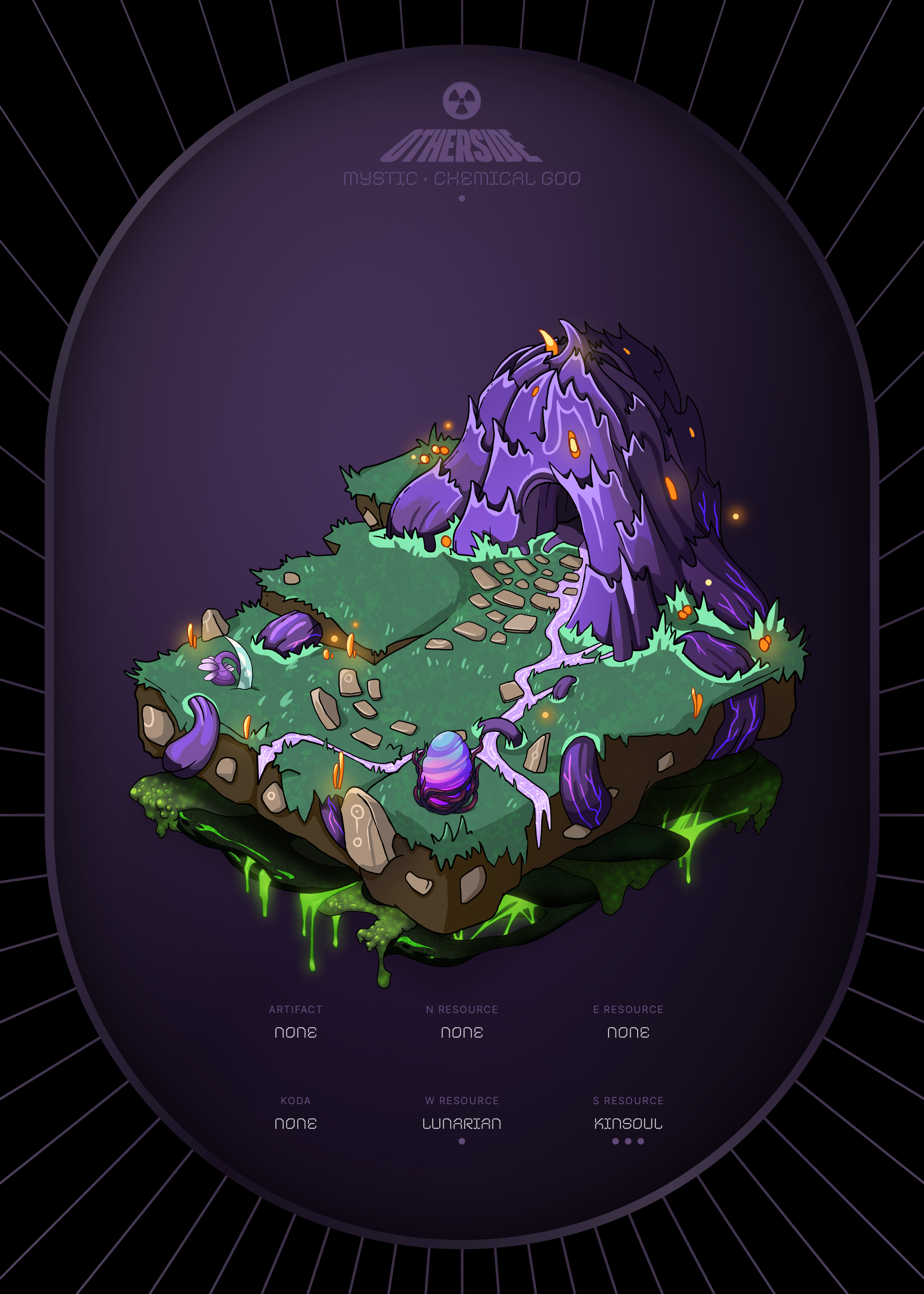 Otherdeed #17959 — Mystic