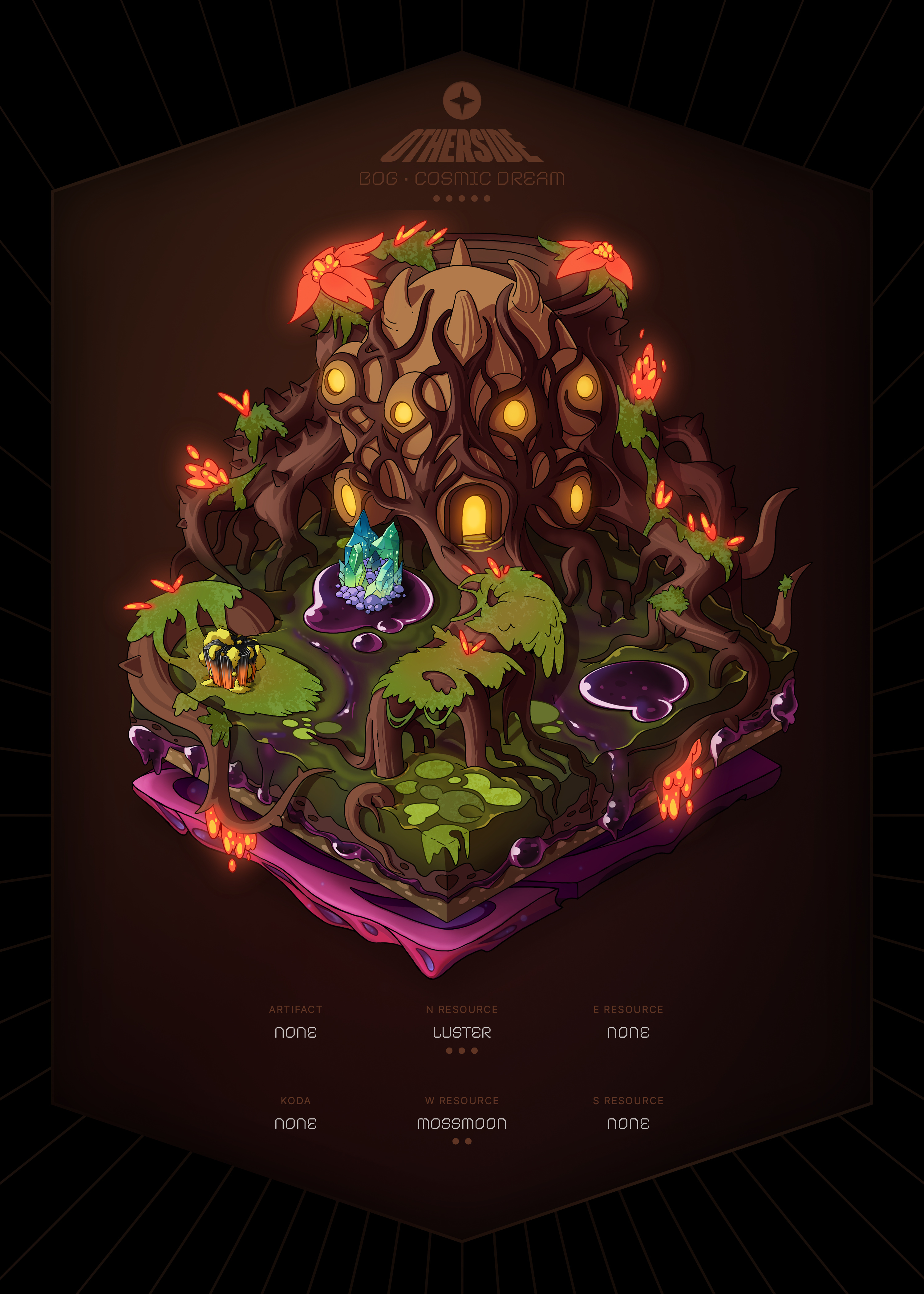 Otherdeed #96229 — Bog