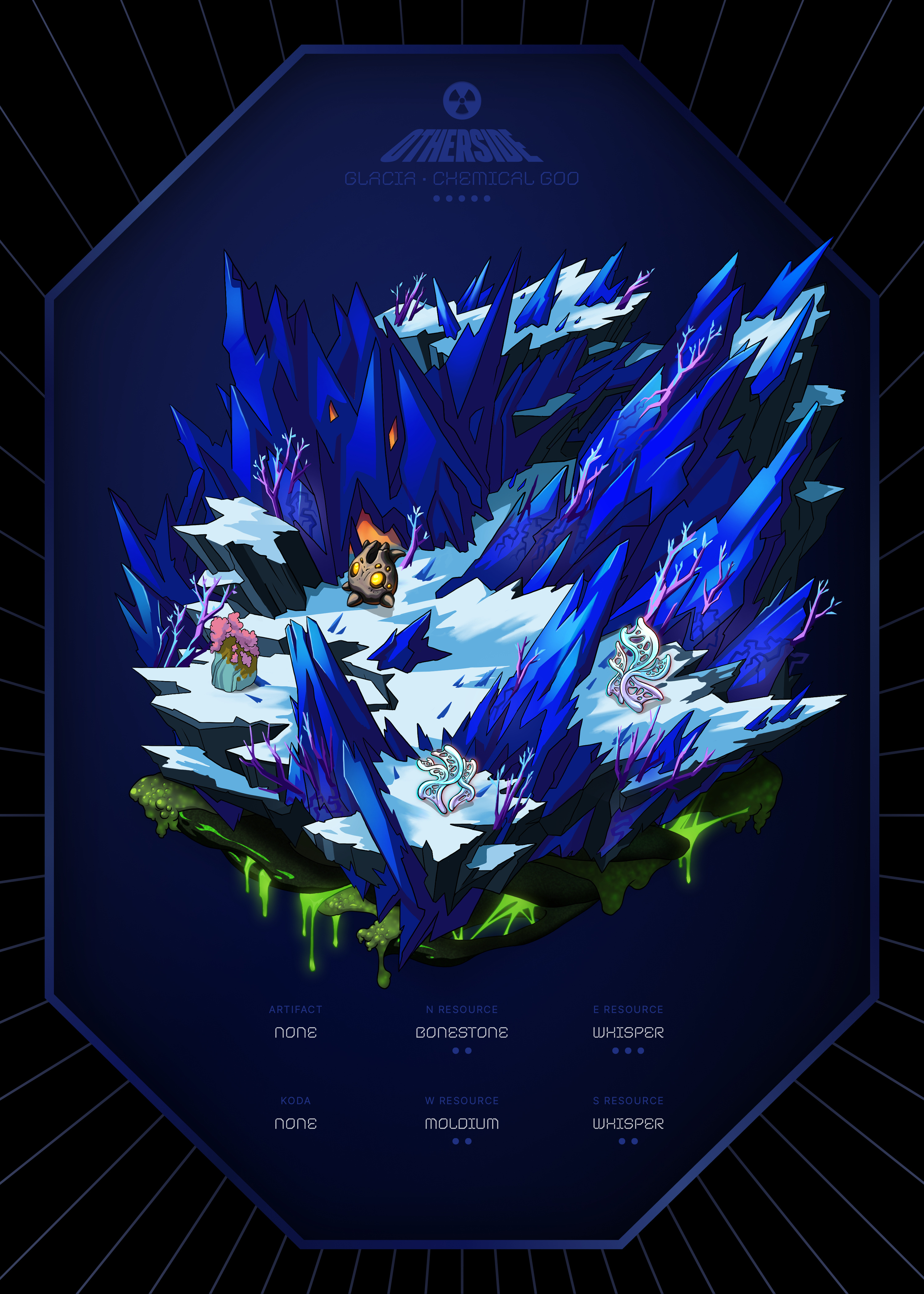 Otherdeed #14799 — Glacia