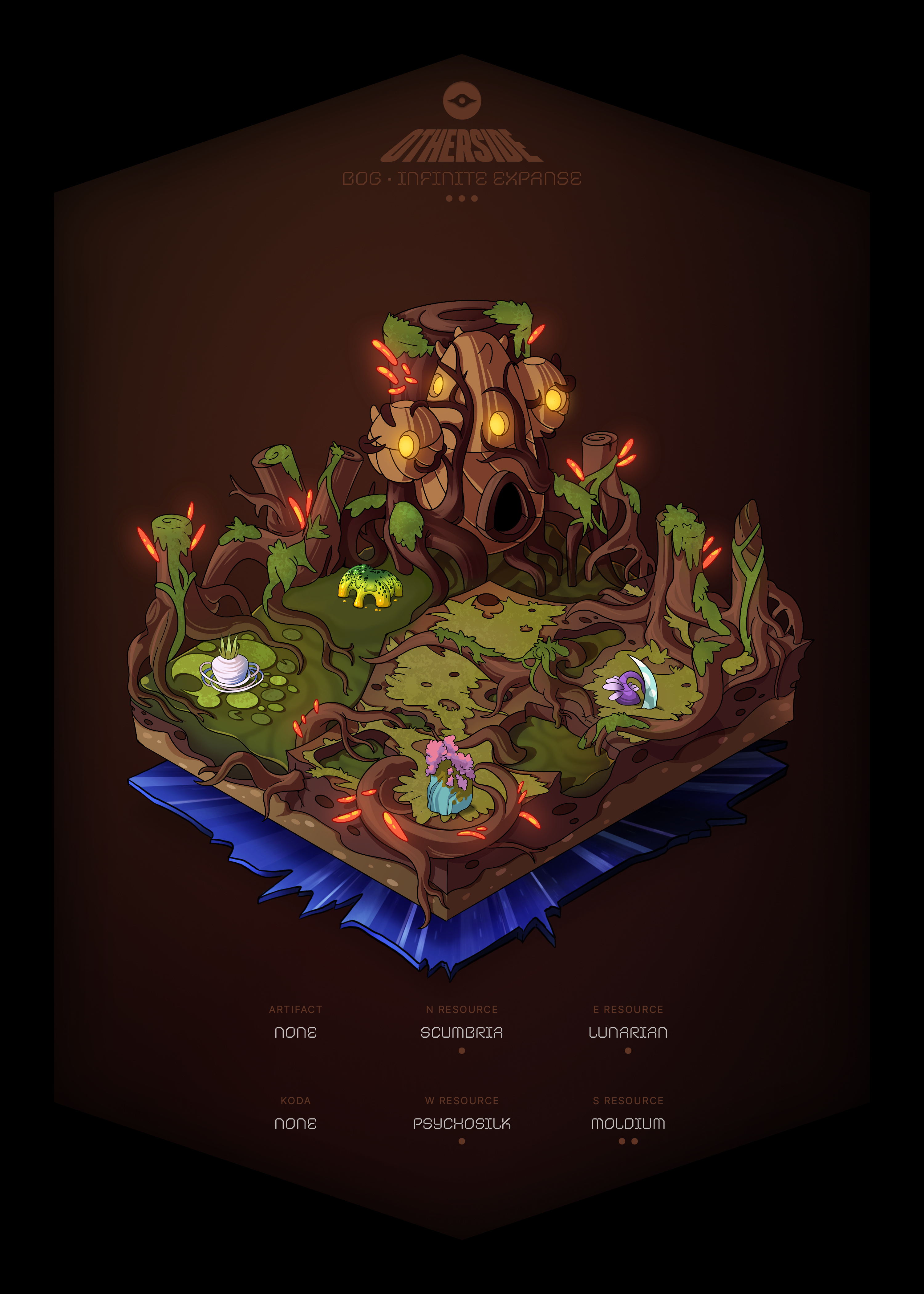 Otherdeed #50543 — Bog