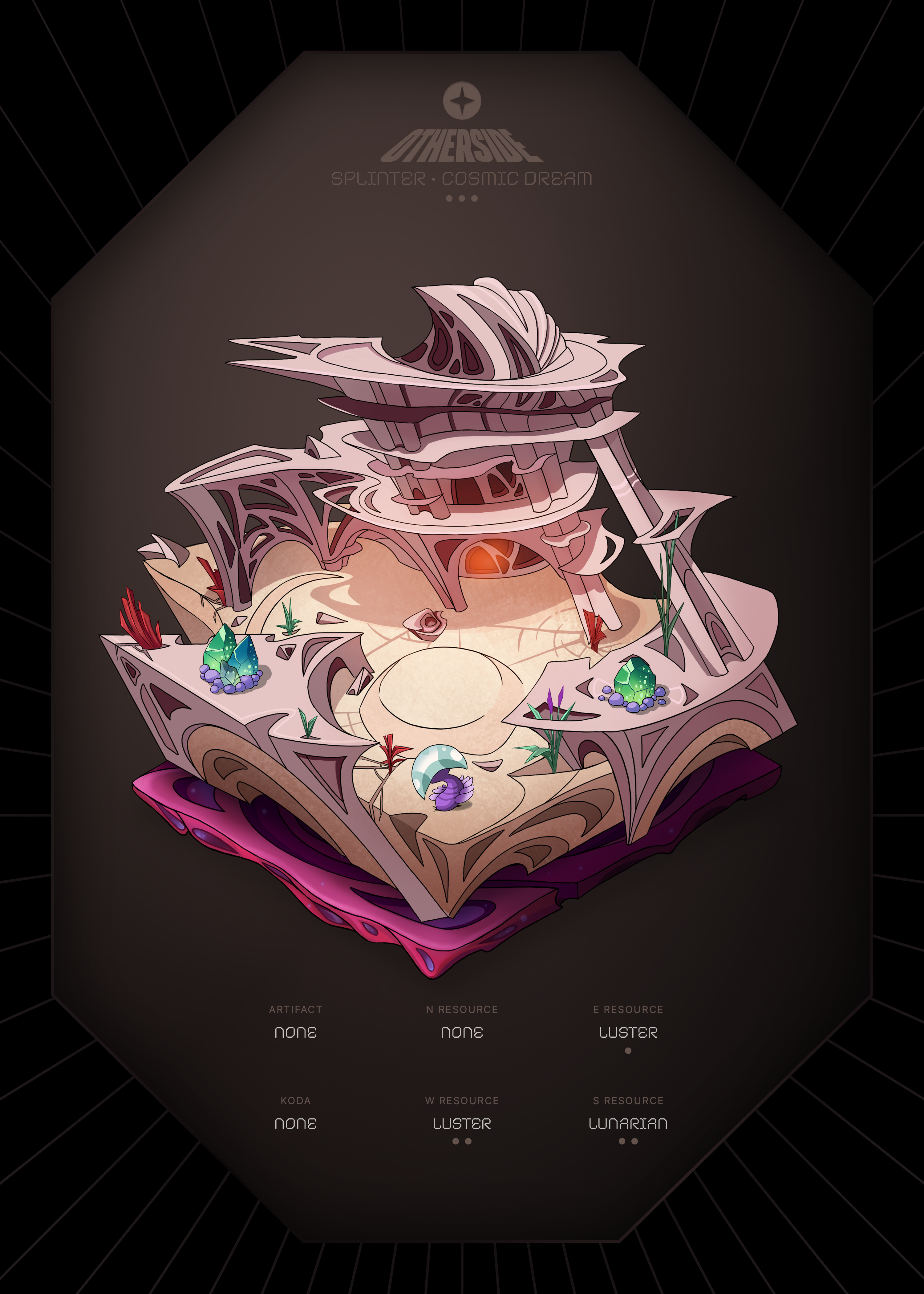 Otherdeed #96002 — Splinter