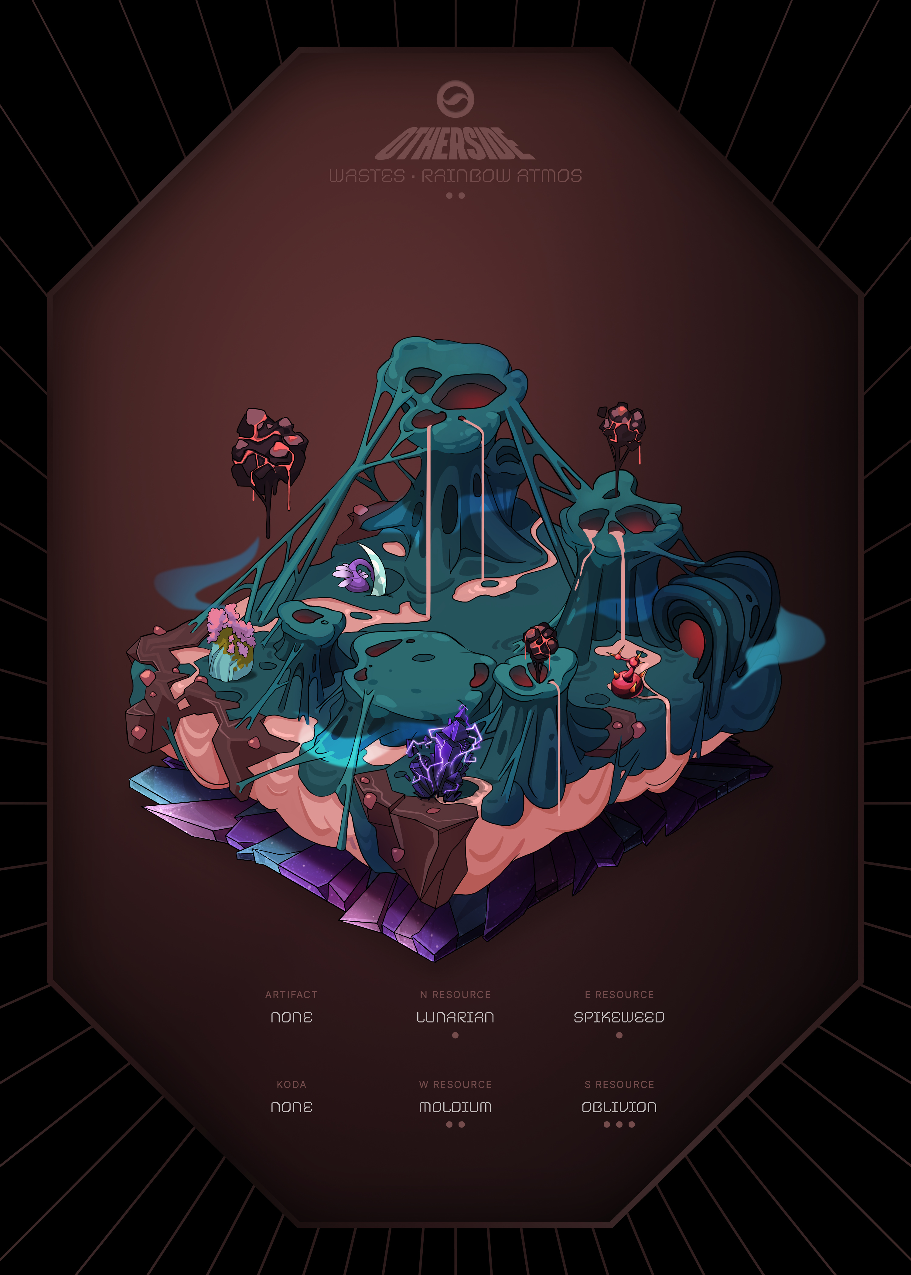 Otherdeed #85199 — Wastes